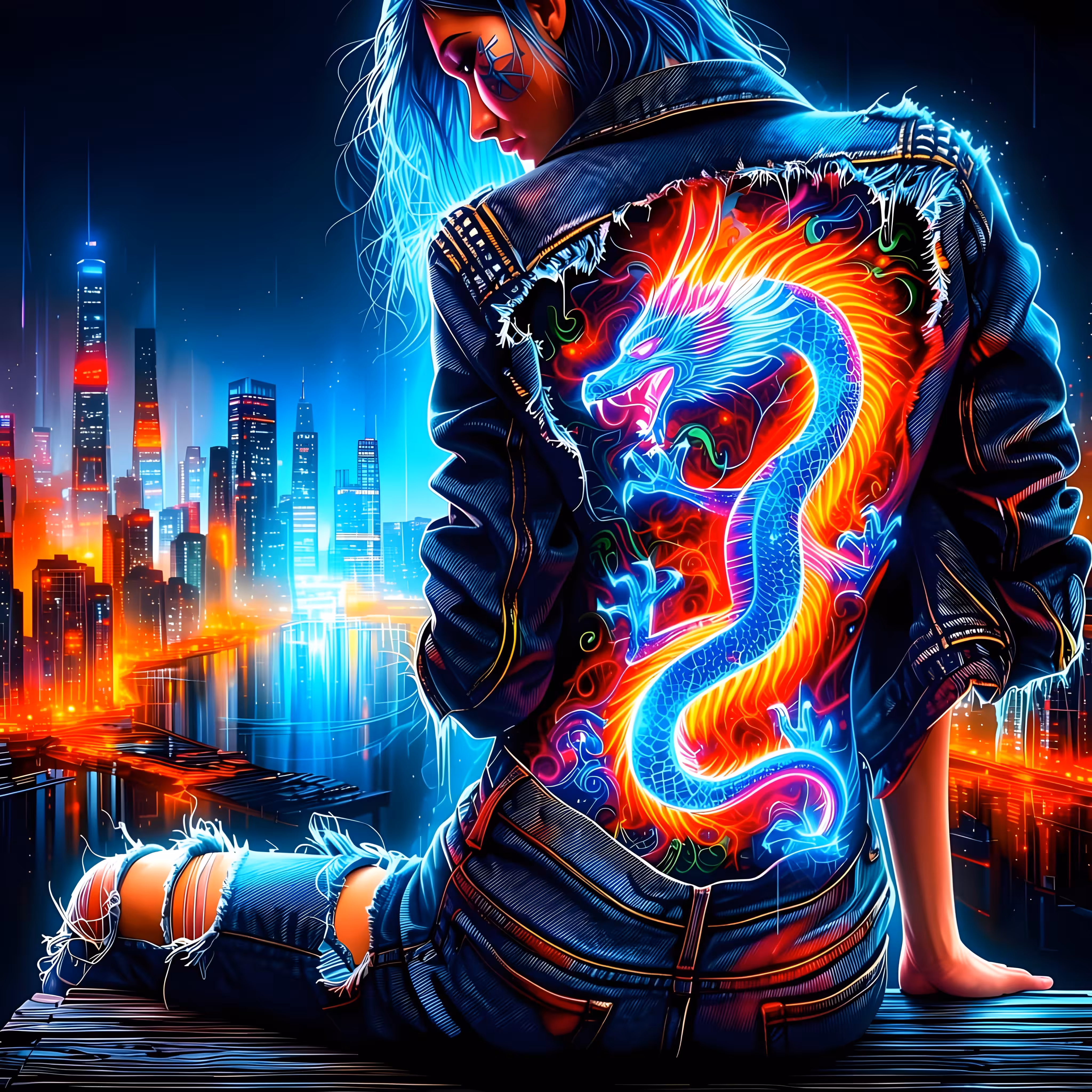 City dragon 
