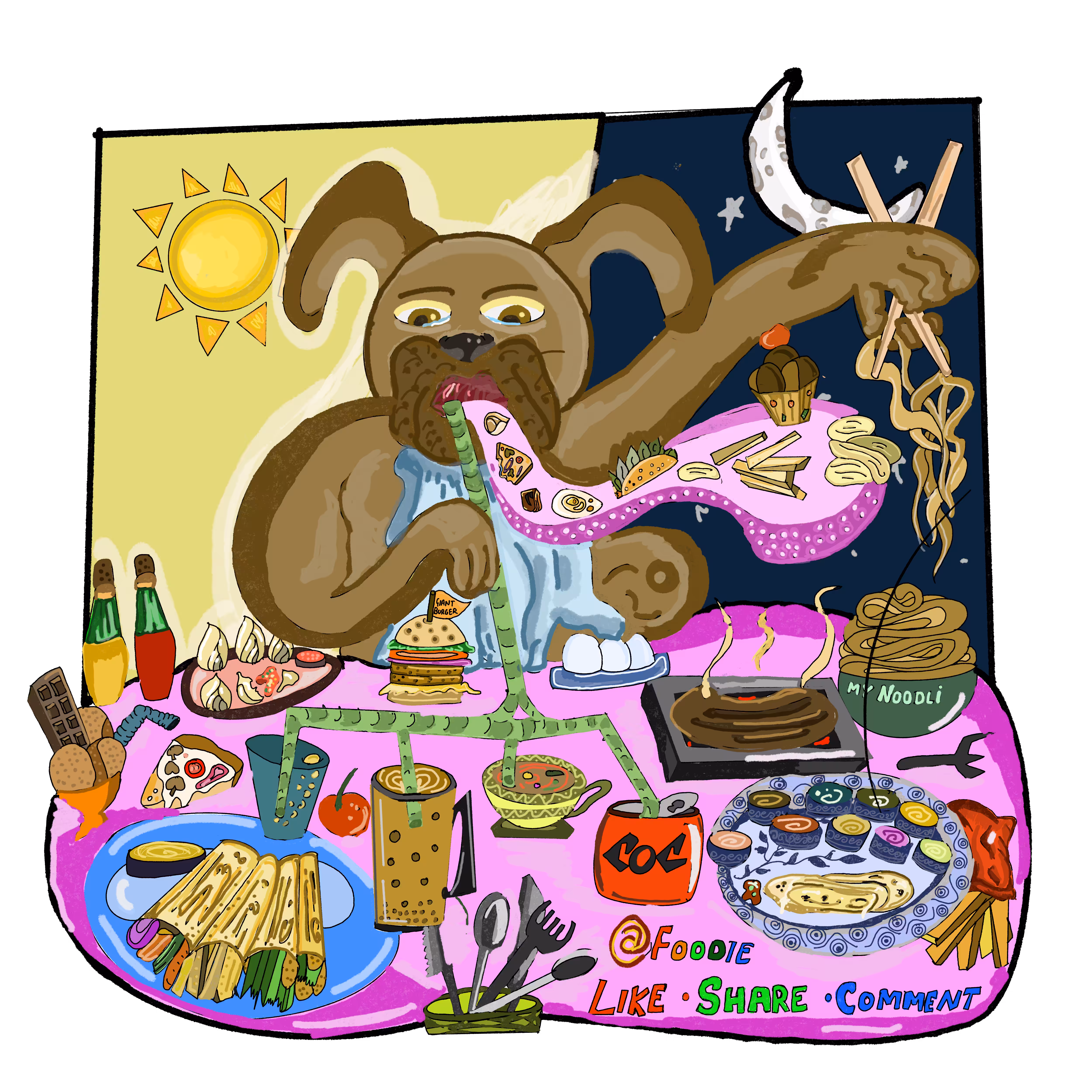 Foodie me 