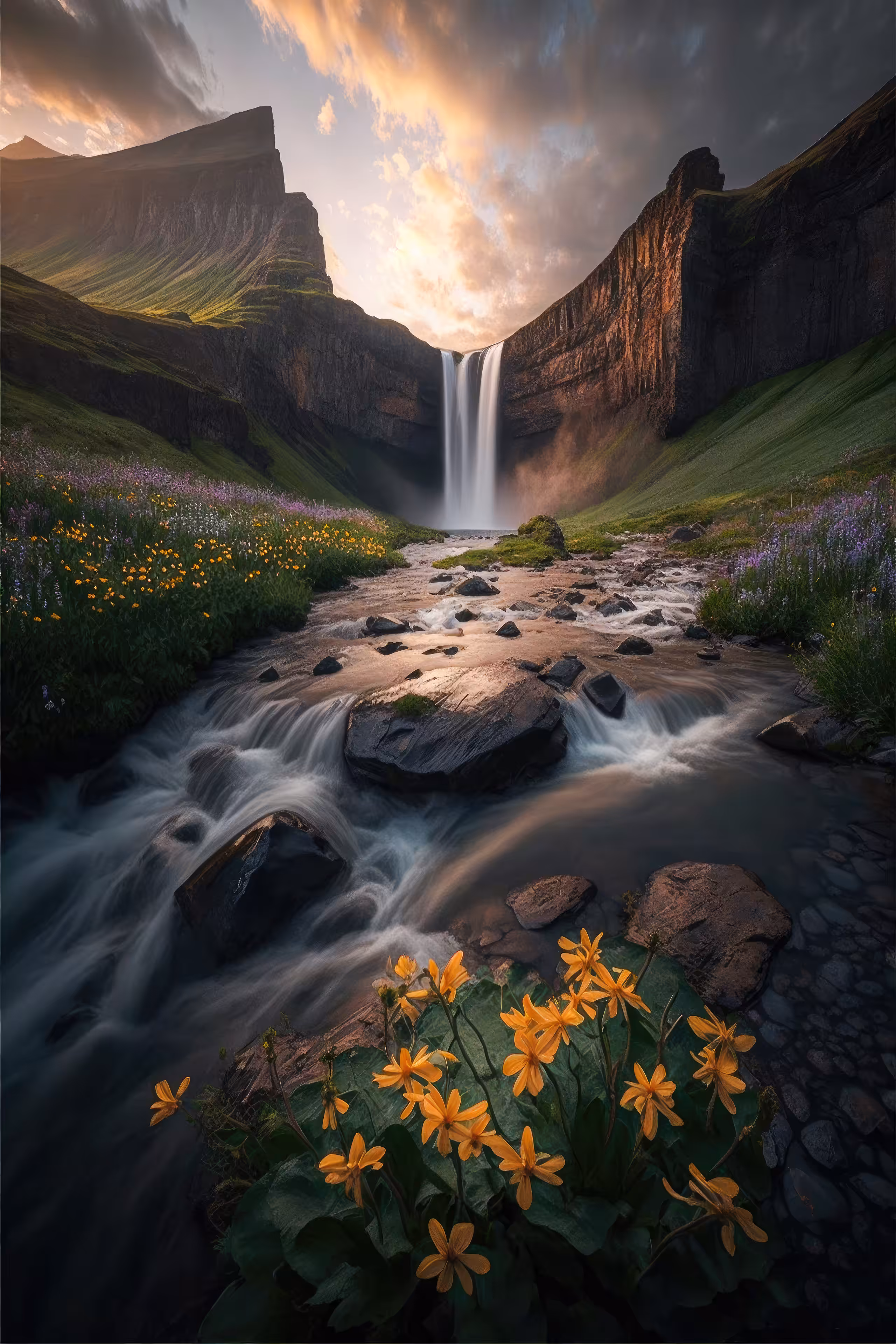 Golden Falls