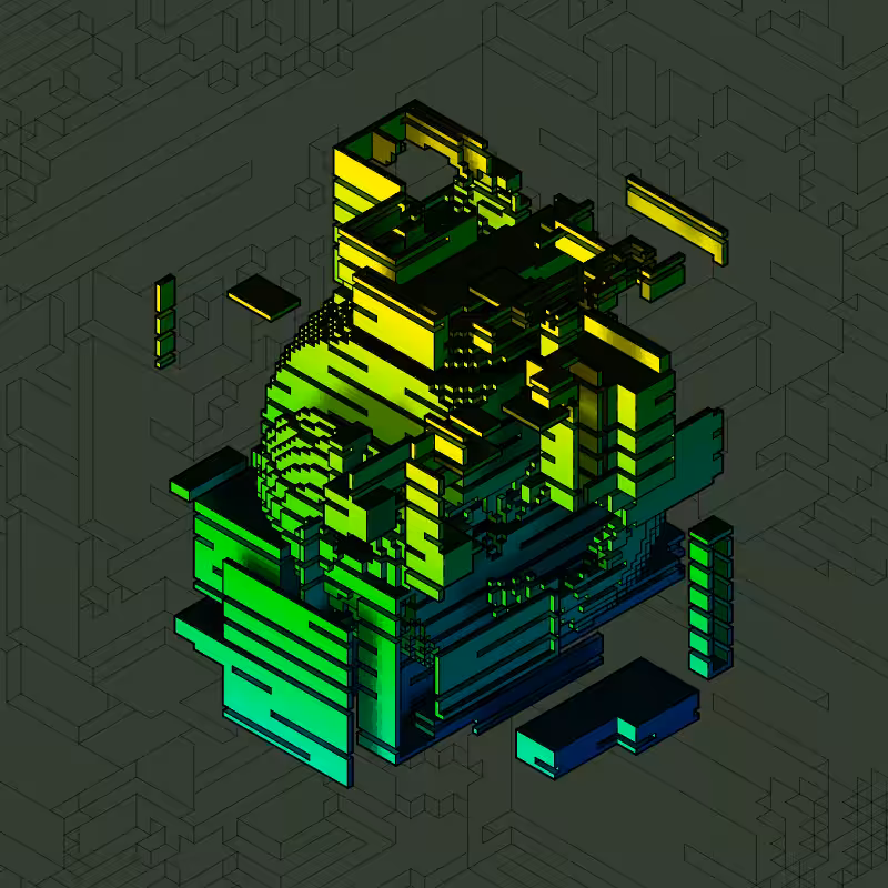 Isofrag generator series I #394