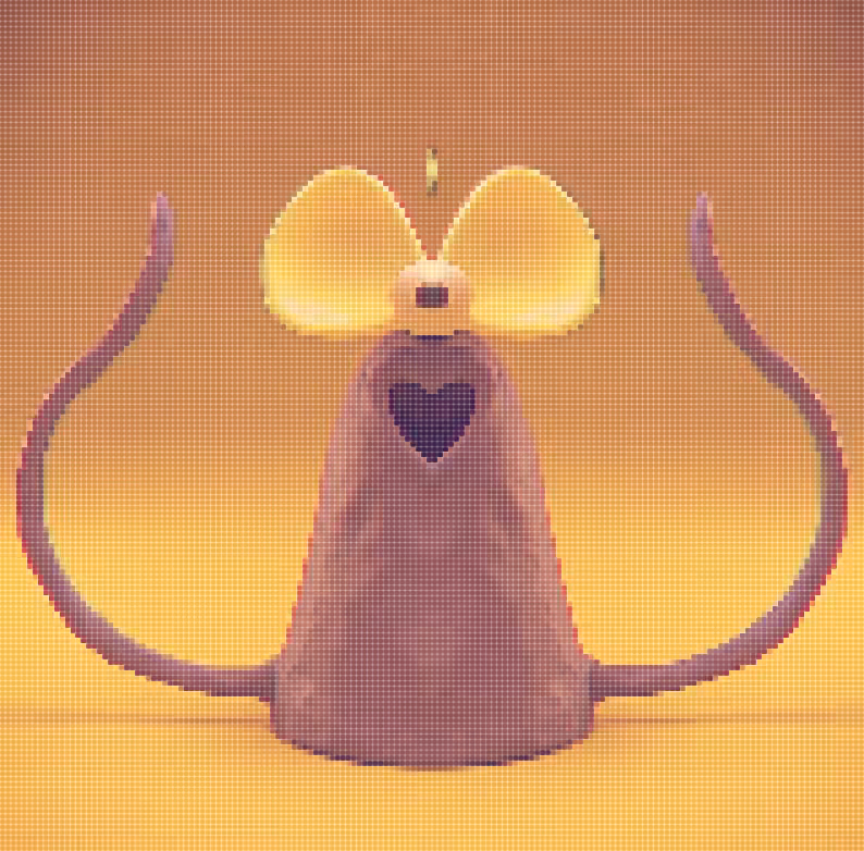 Lusi D Alien baby