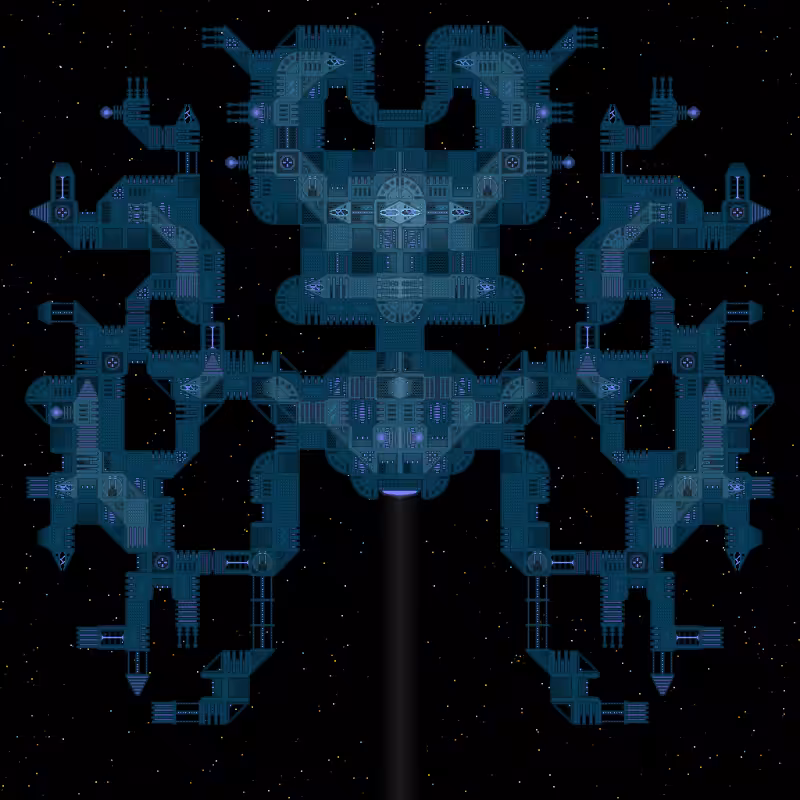 Ship of the Triangulum #6
