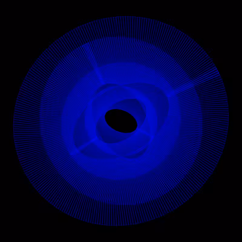 Moiré_Ellipses_Dark #5
