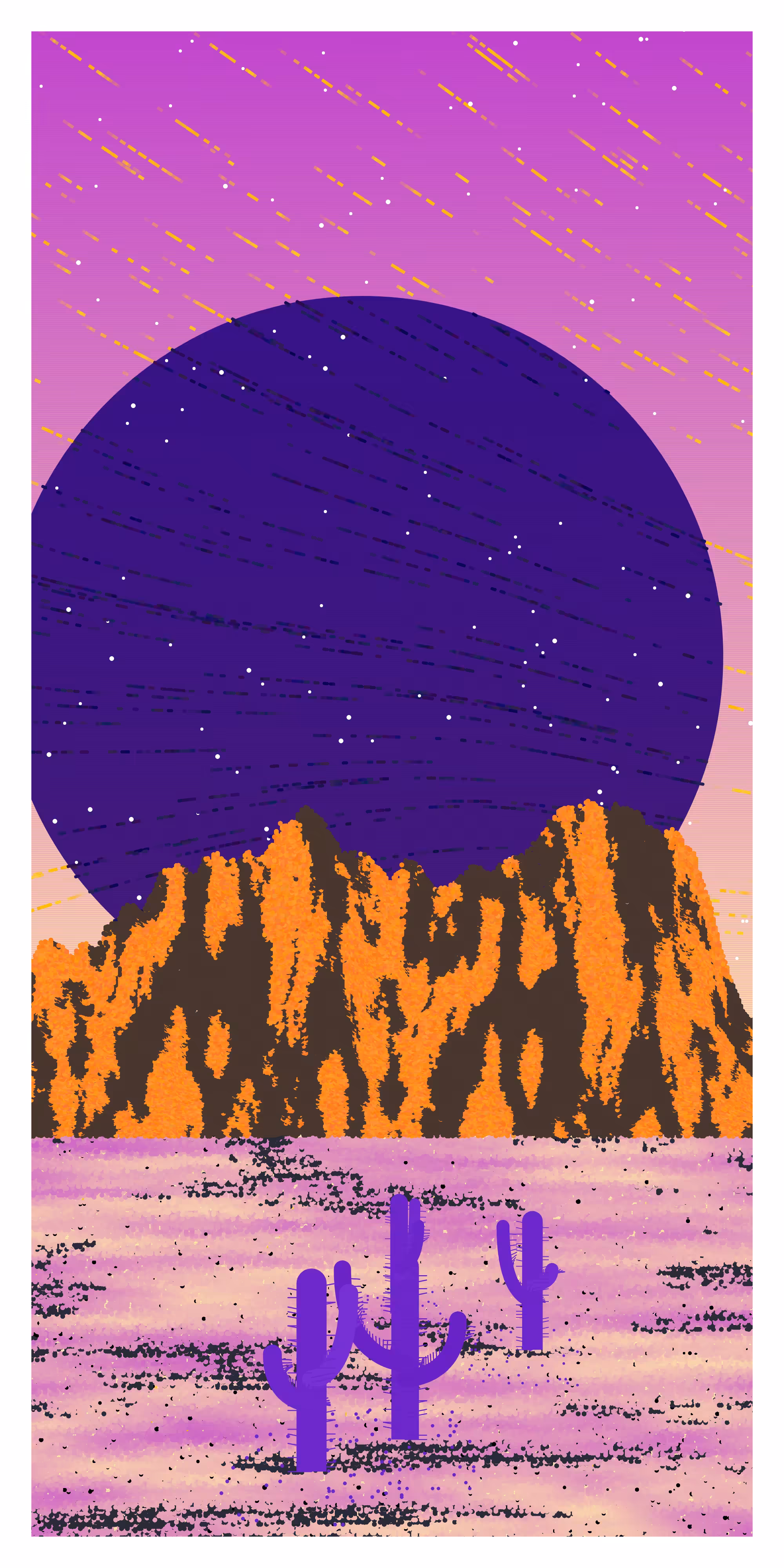 Distant Skies #25