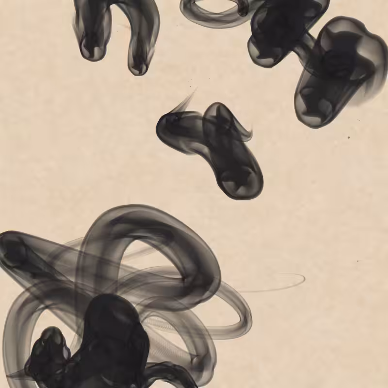 Abstract Calligraphy #4