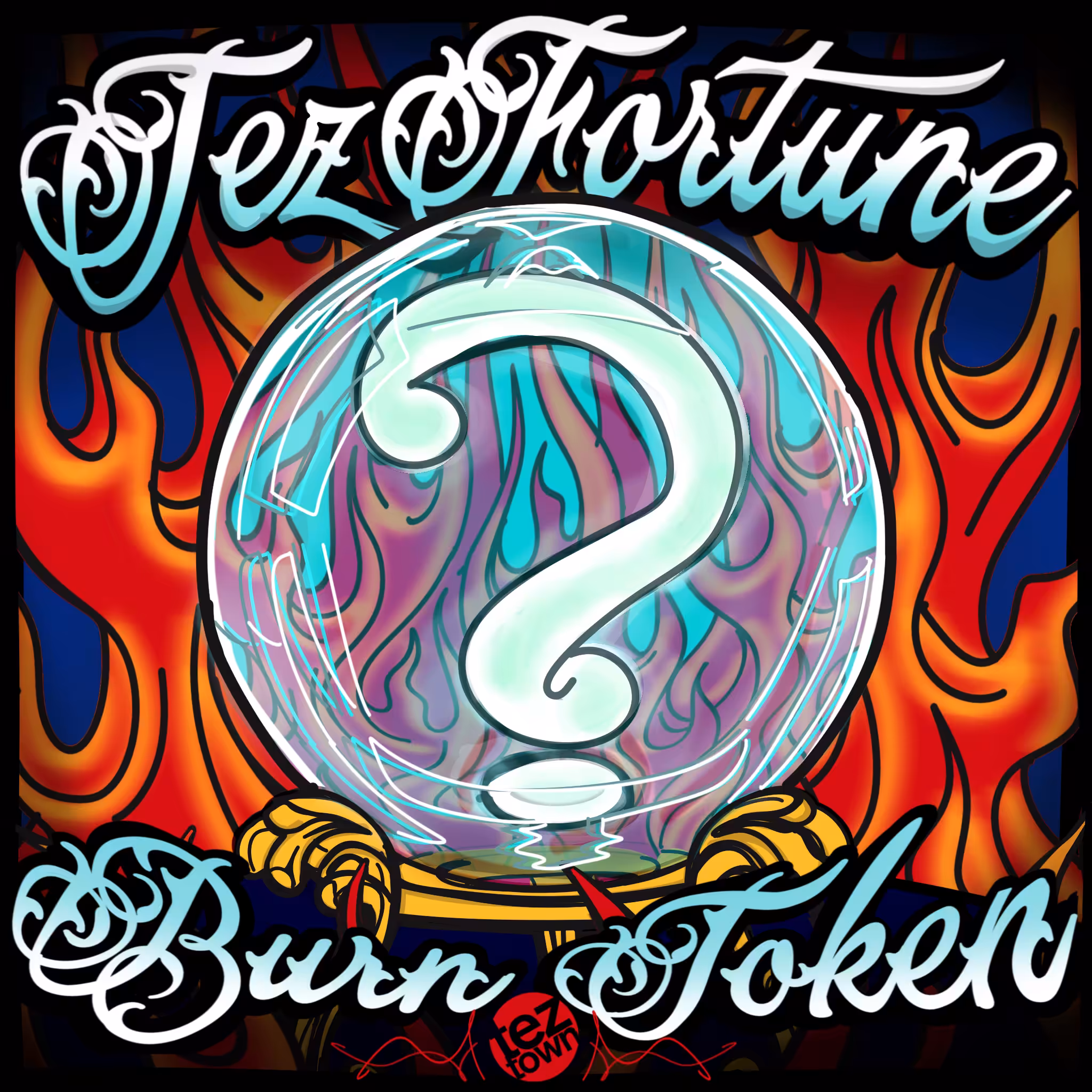 TEZ FORTUNE EVENT BURN TOKEN 
