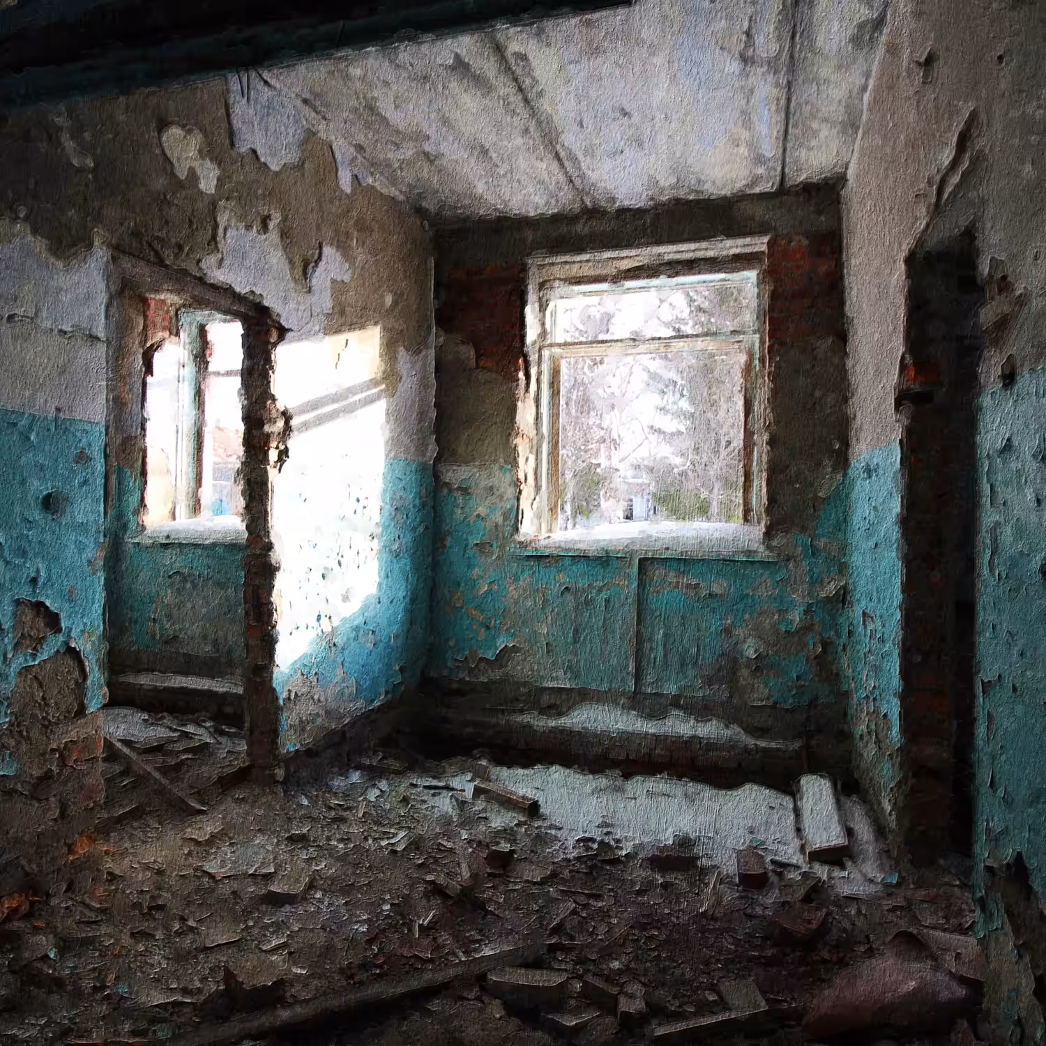 Abandoned buildings