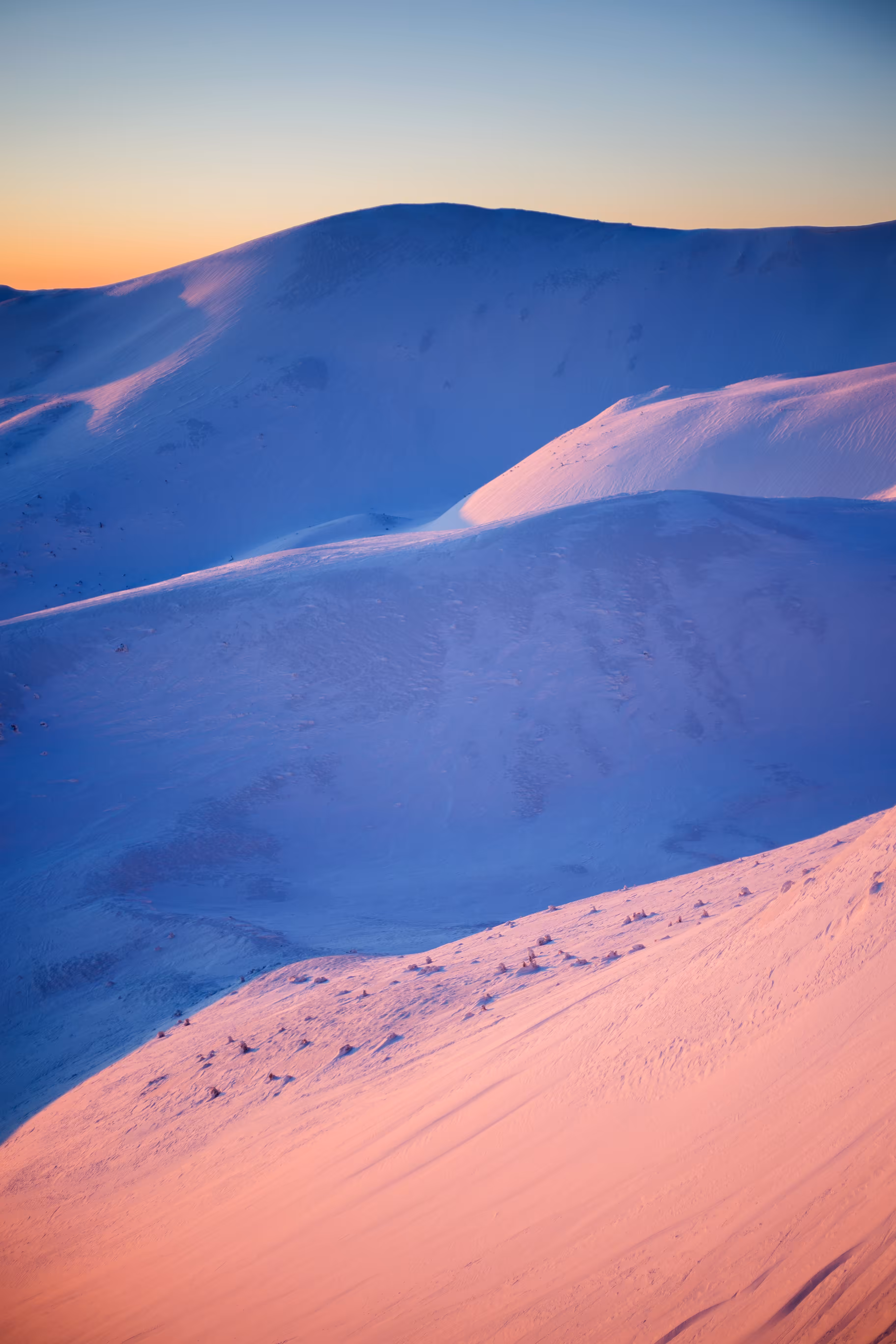 Snow Dunes