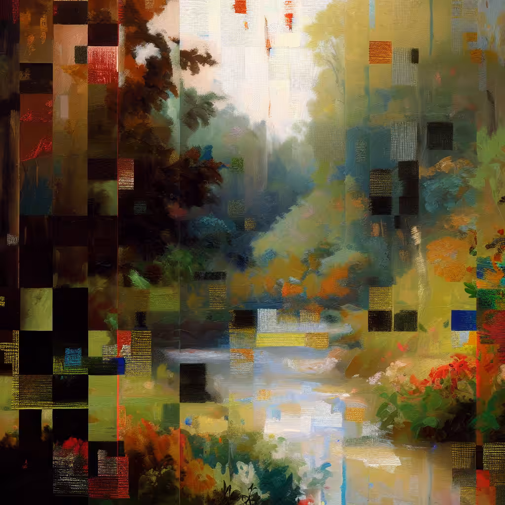 Bronx River Landscape | Mantle