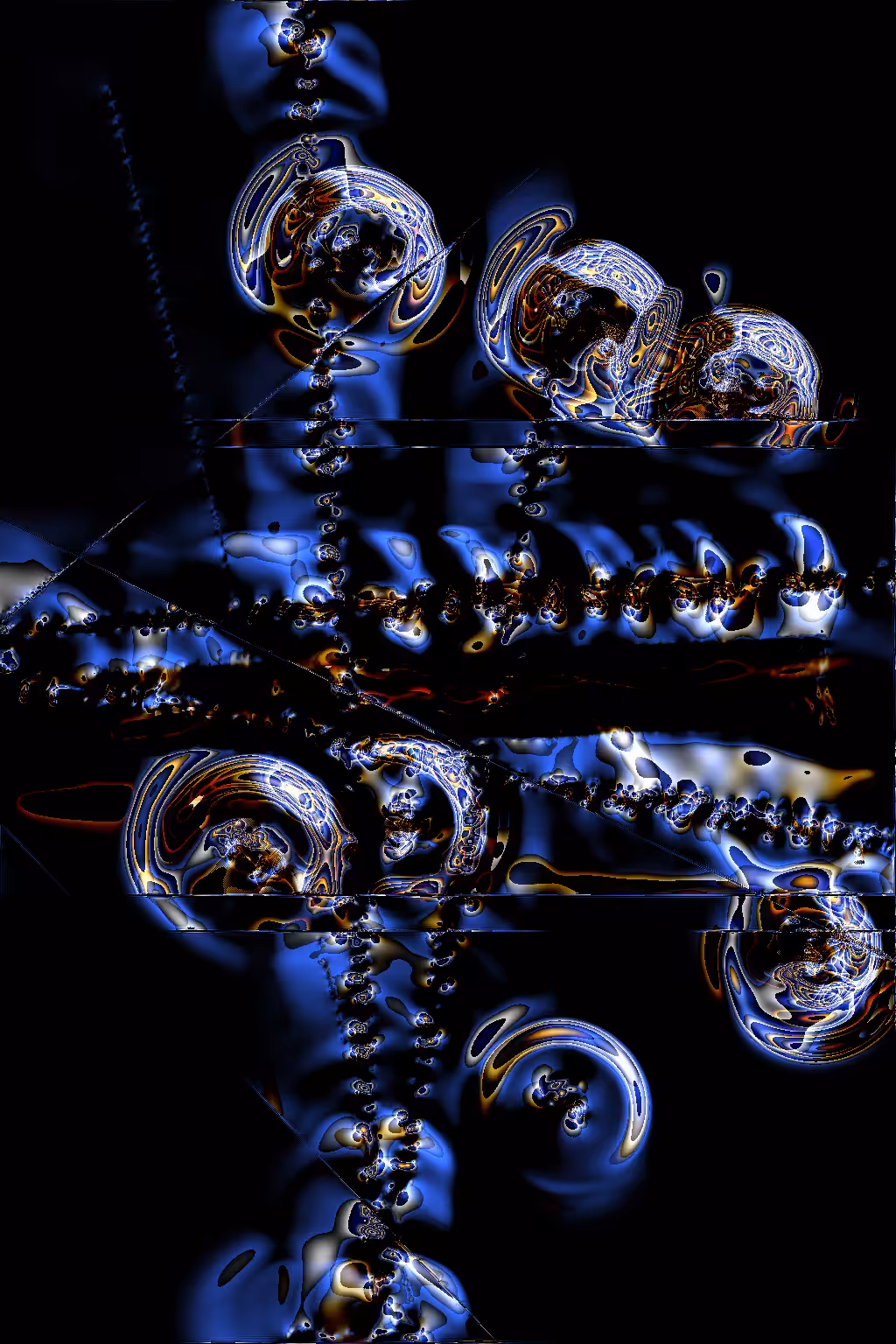 Protozoan Triptych #3