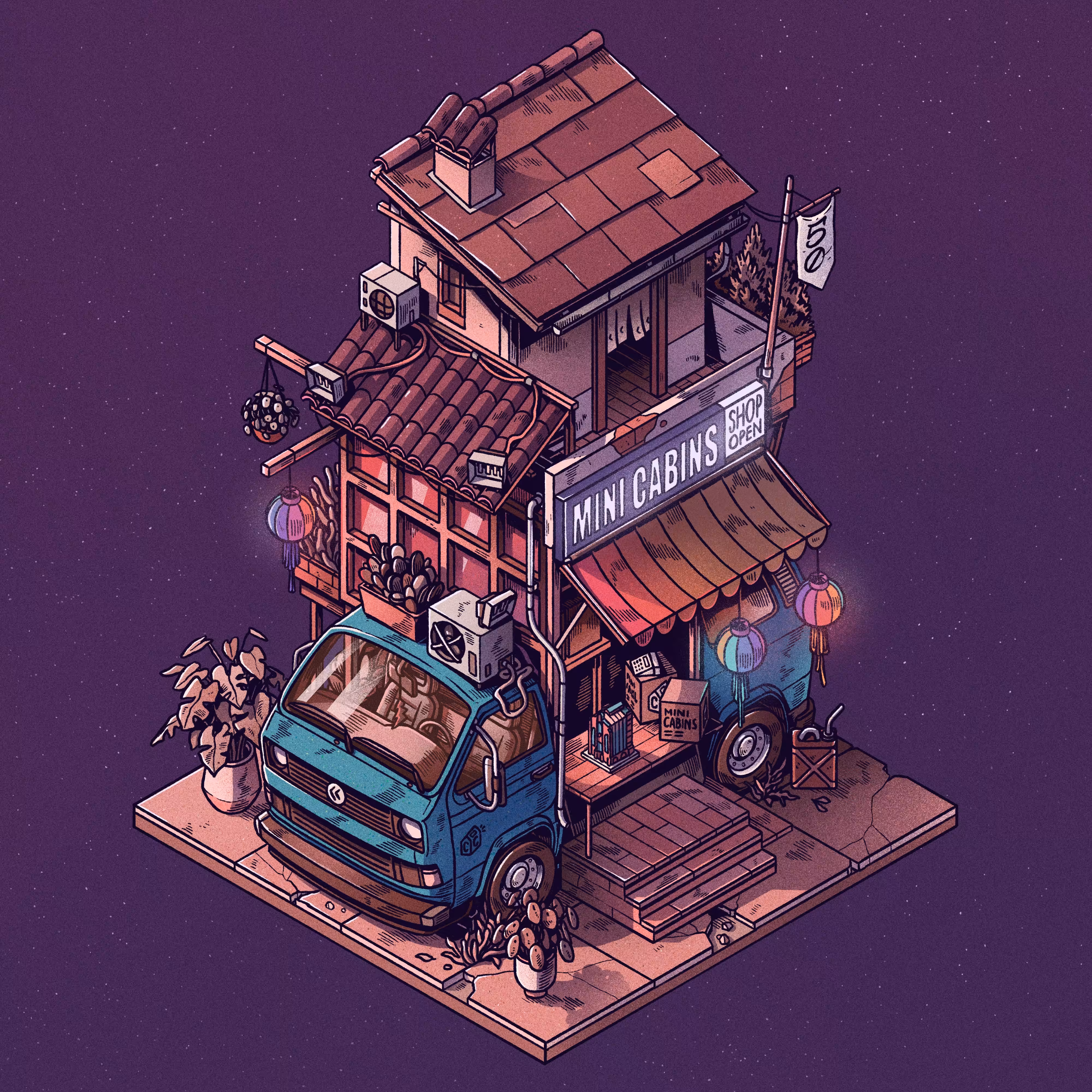 Caravan #462