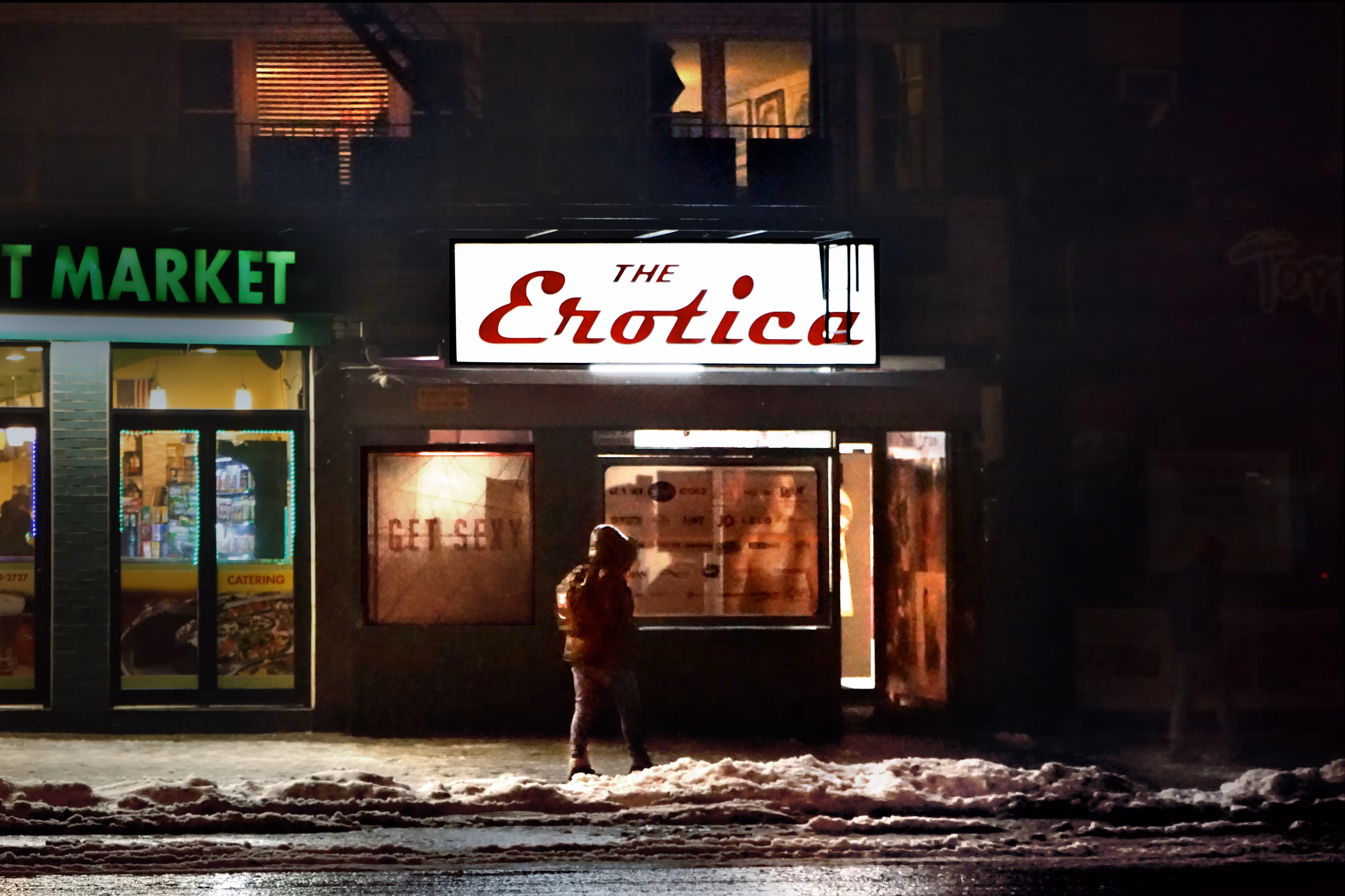 3 Street The Erotica NYC