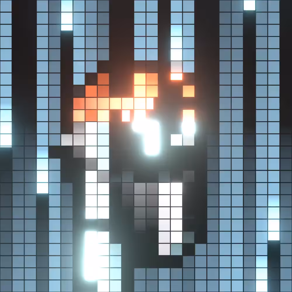 Matrix Pixel Punk 034
