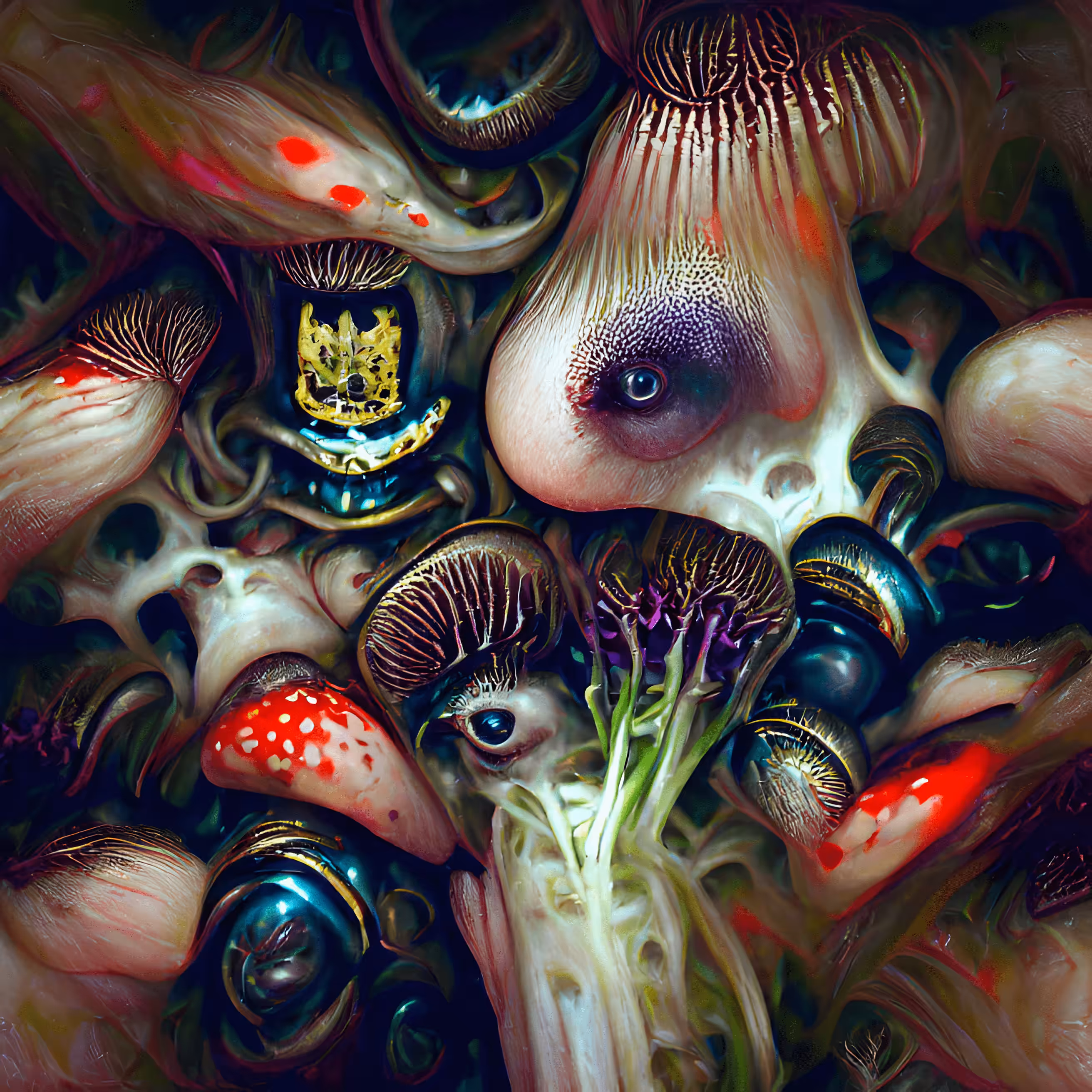 Amanita My Scariest