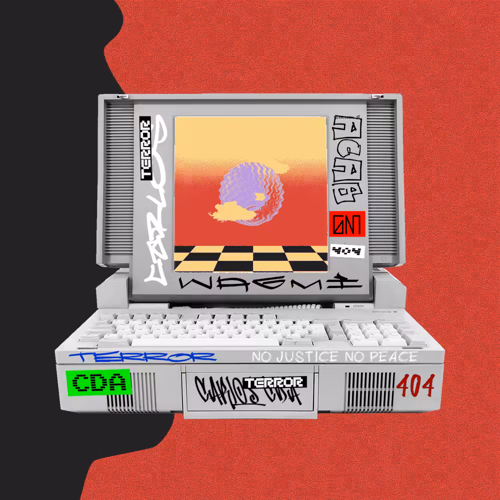 TERROR404 x Carlos De Andrade #22