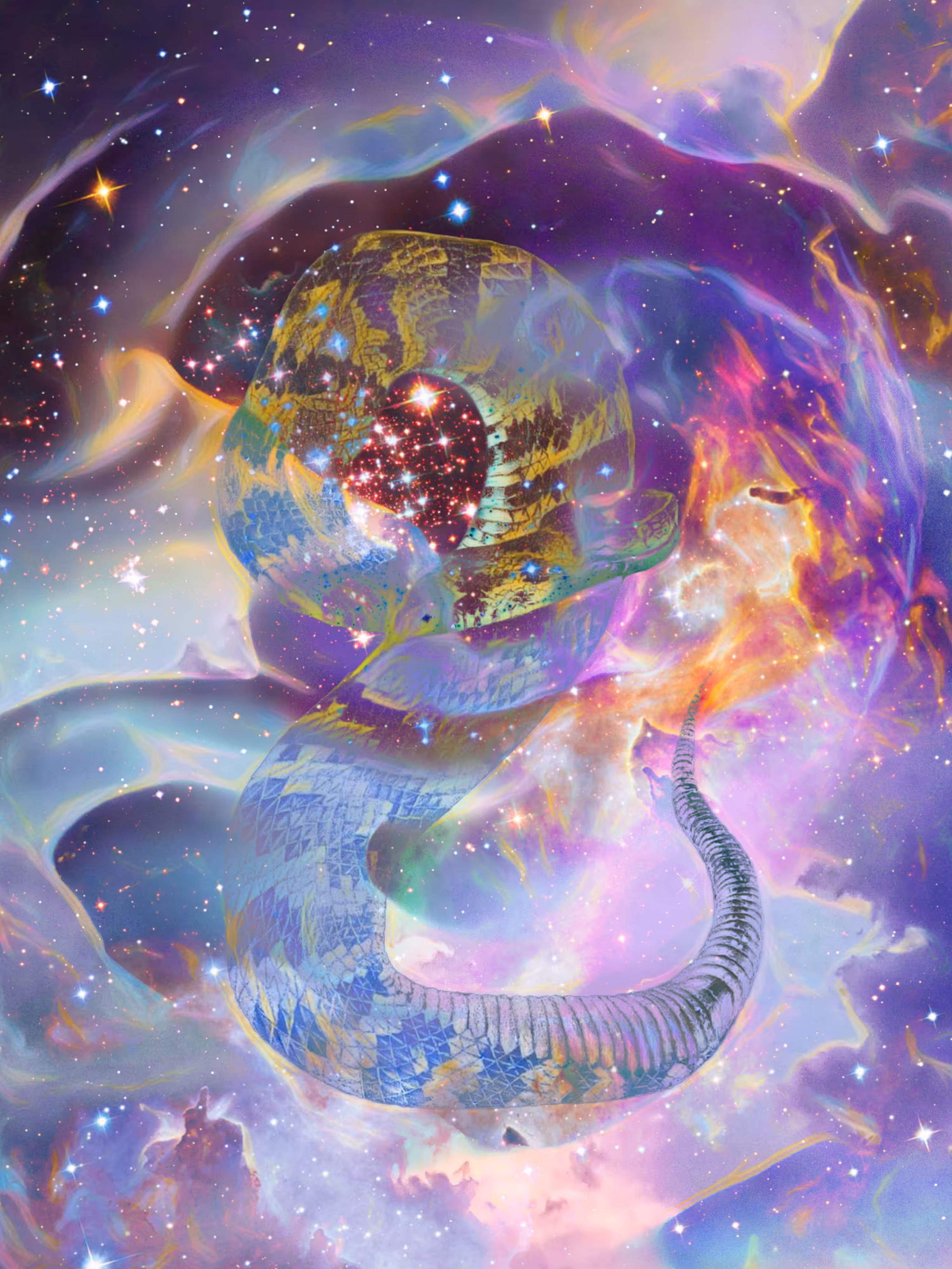 Cosmic Snake #03