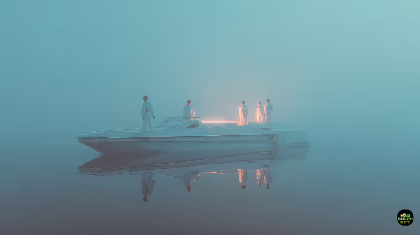 Art by Music: Middle of the Ocean