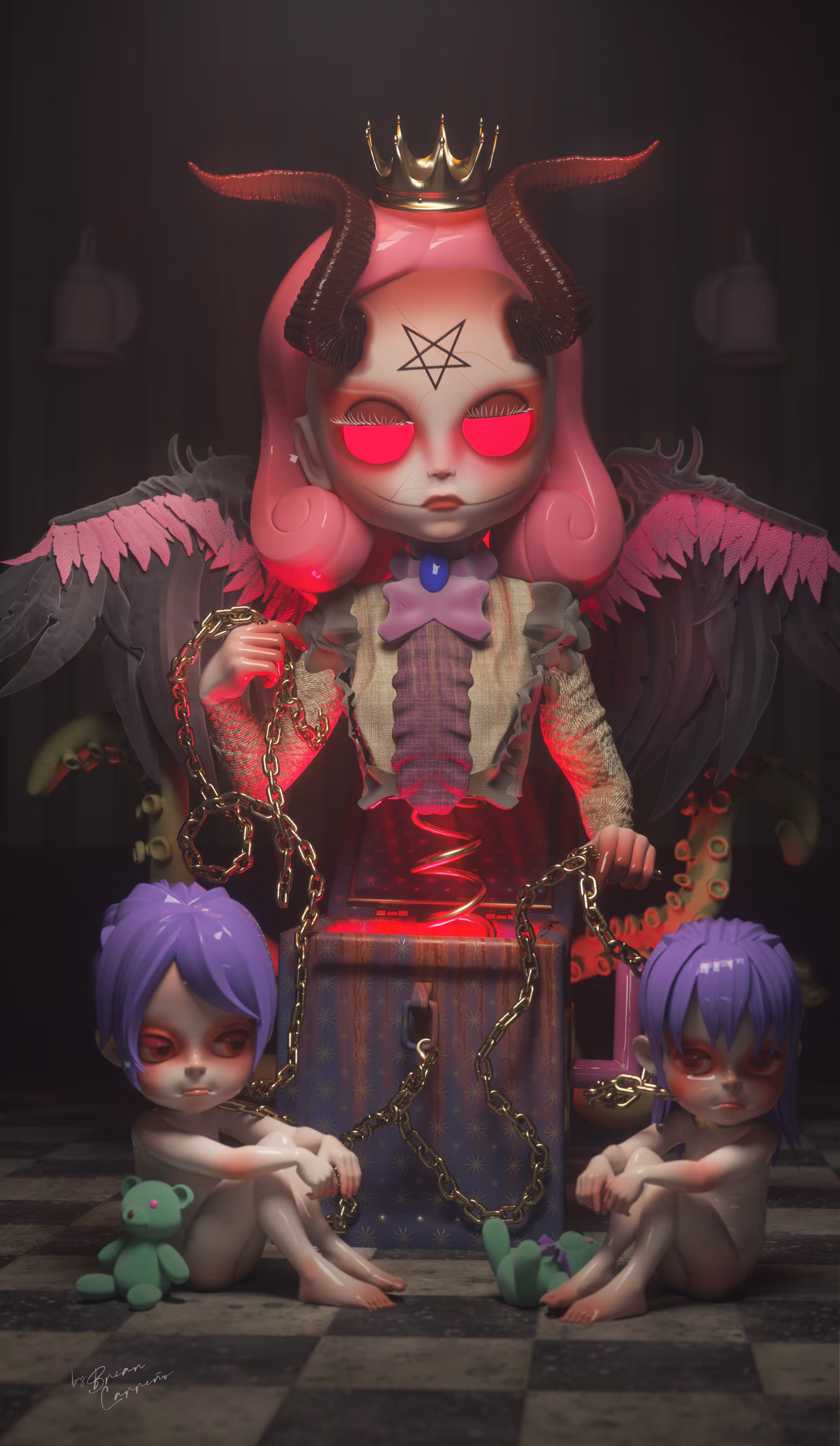 THE DEVIL #6/11