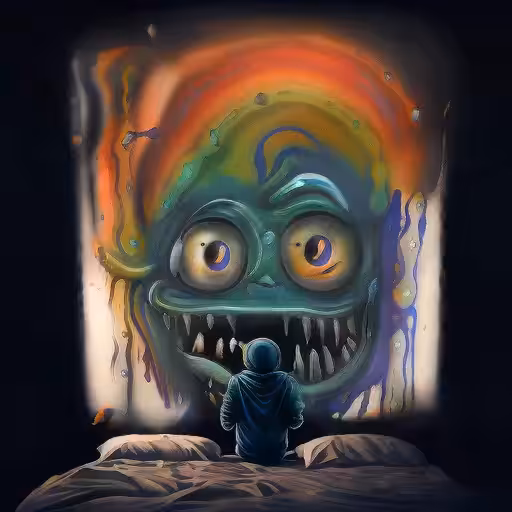 Fear of the Infinite Creativity Monster #24