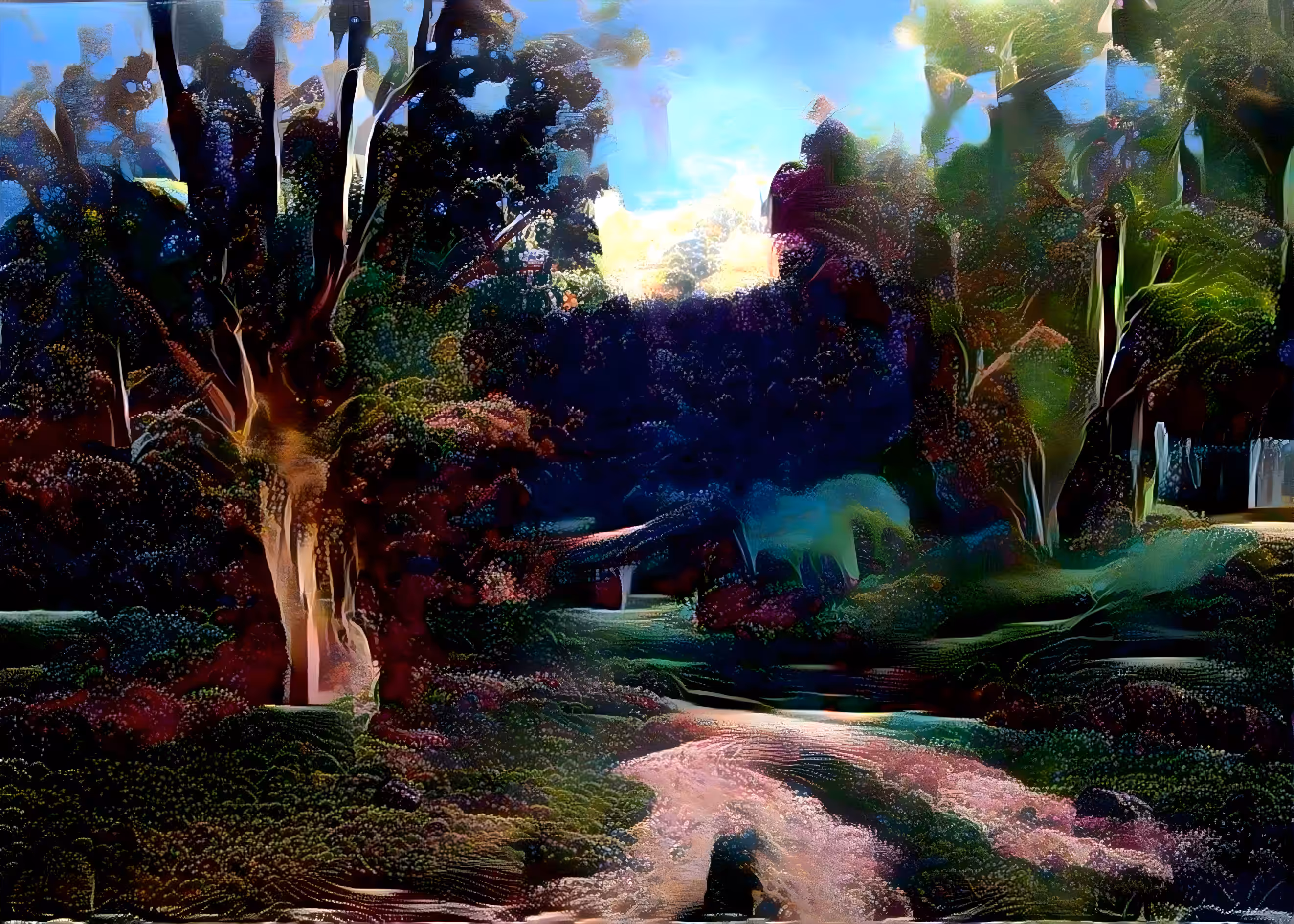 Deep forest