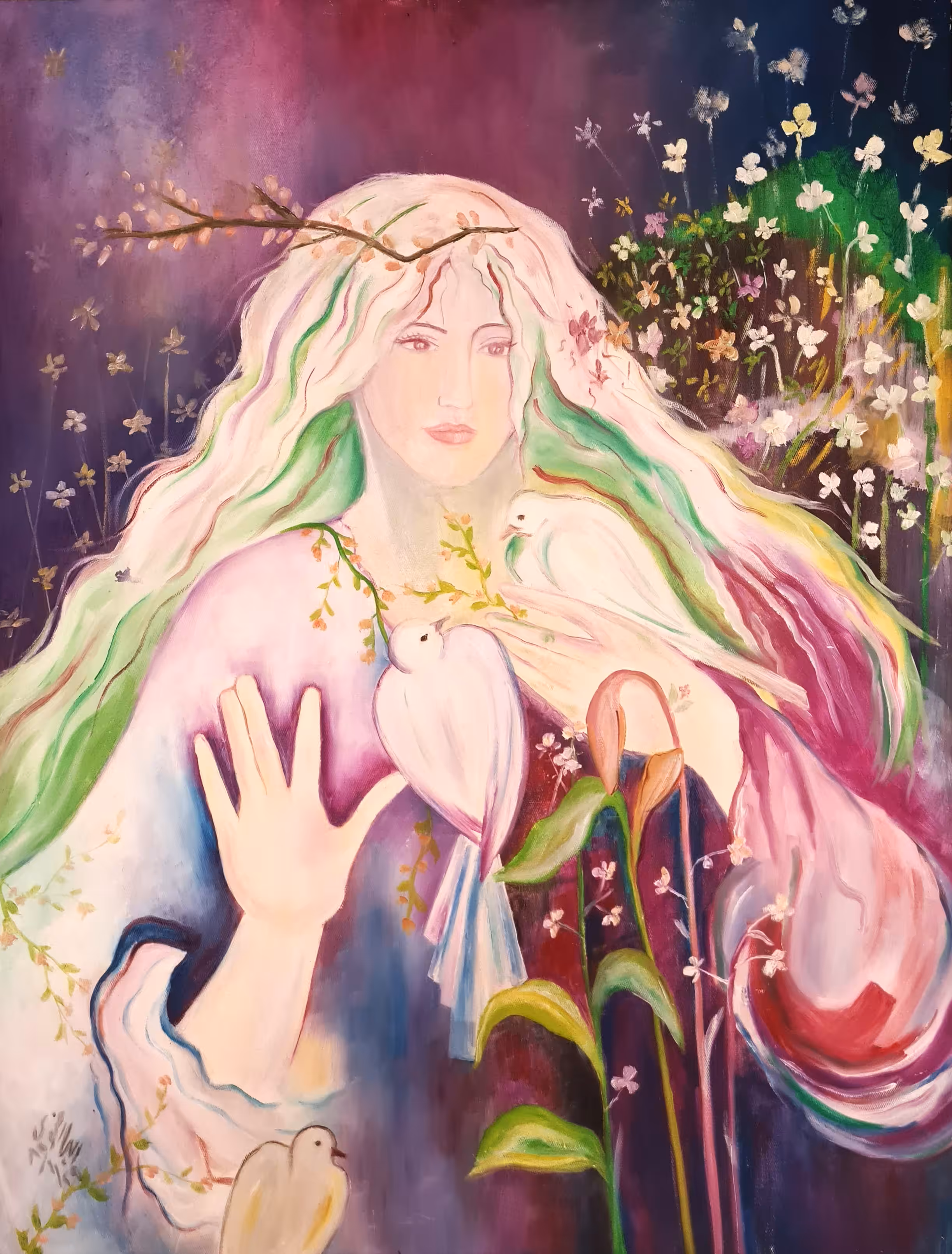 Angel of peace