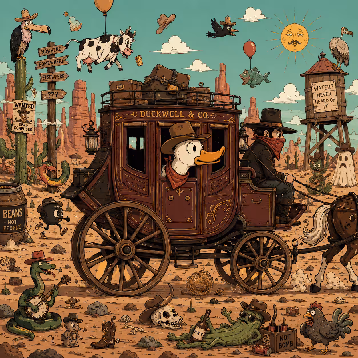 Duckwagon