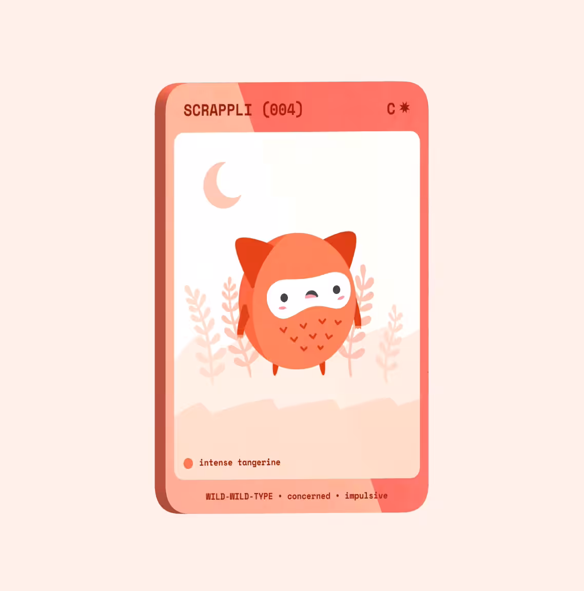 Scrappli (Birb #004)