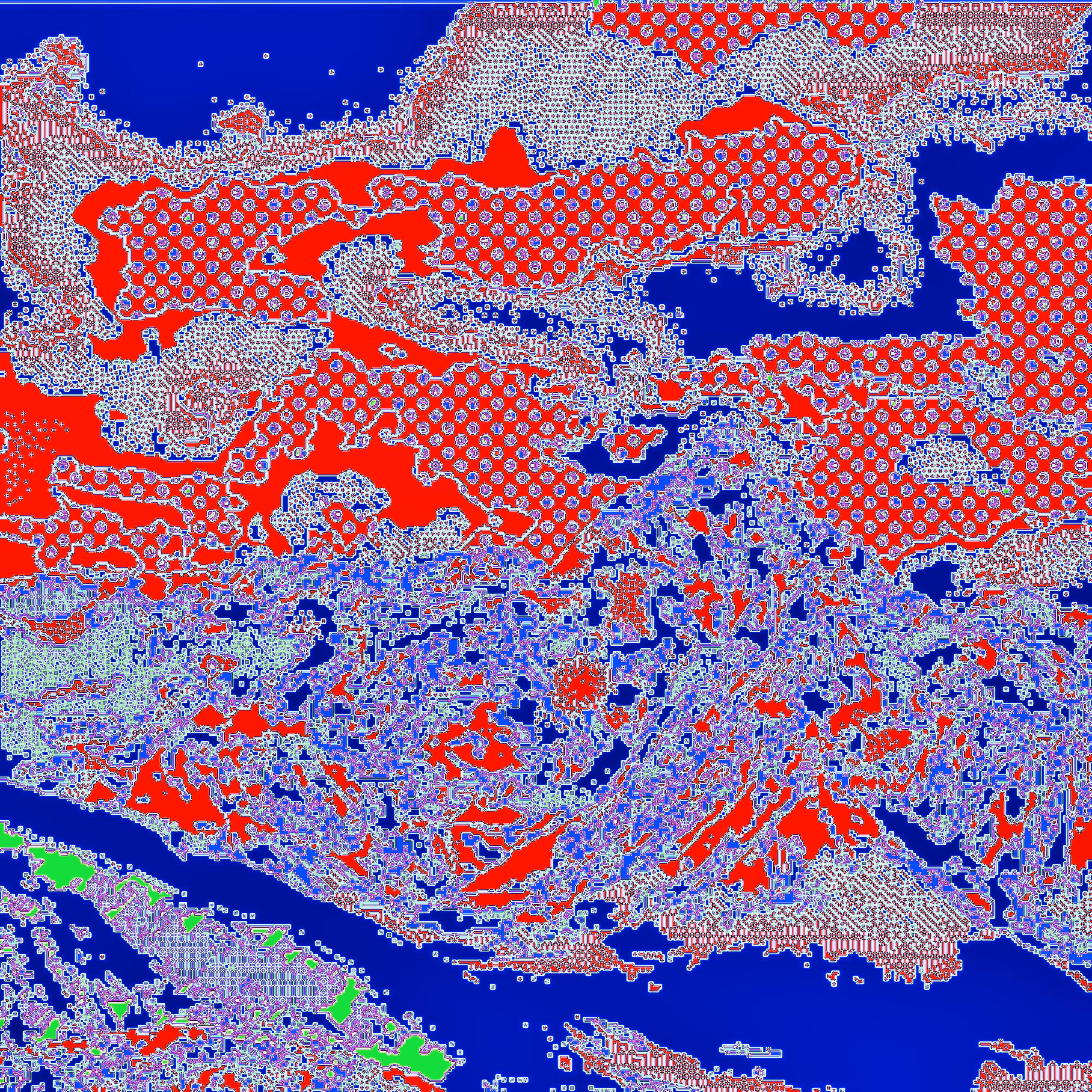 Fragmented Atmosphere
