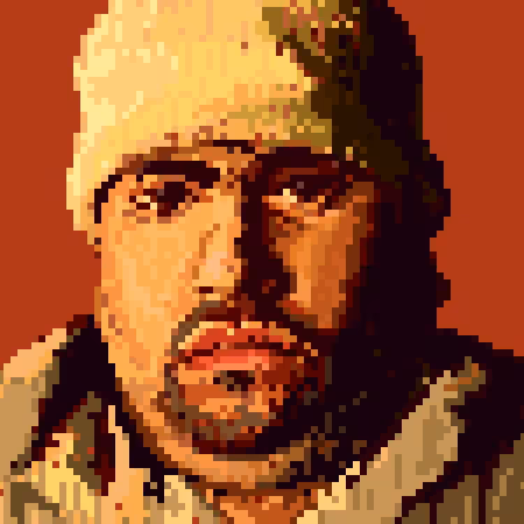 Big Pun Pixel Art