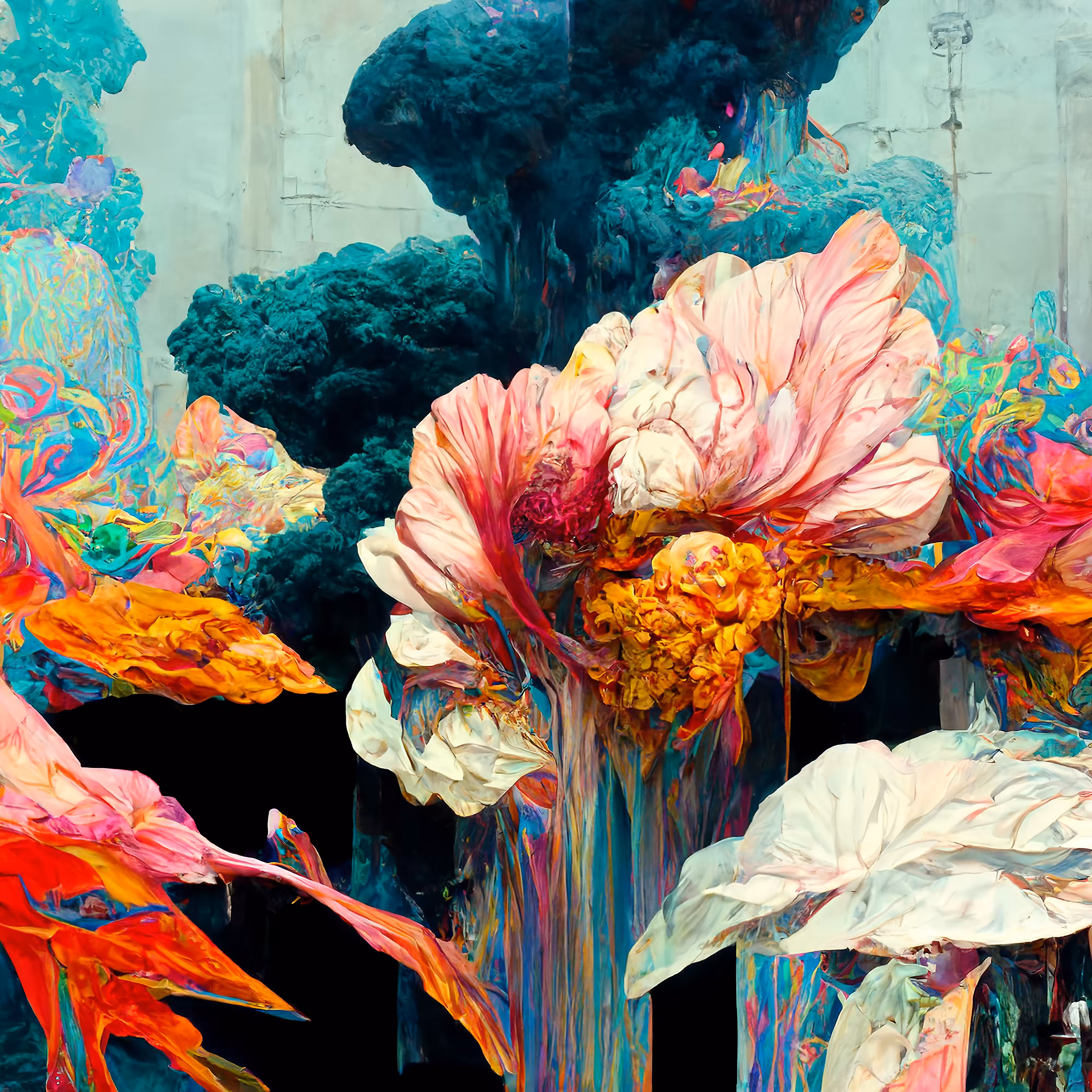 The cradle of blossom