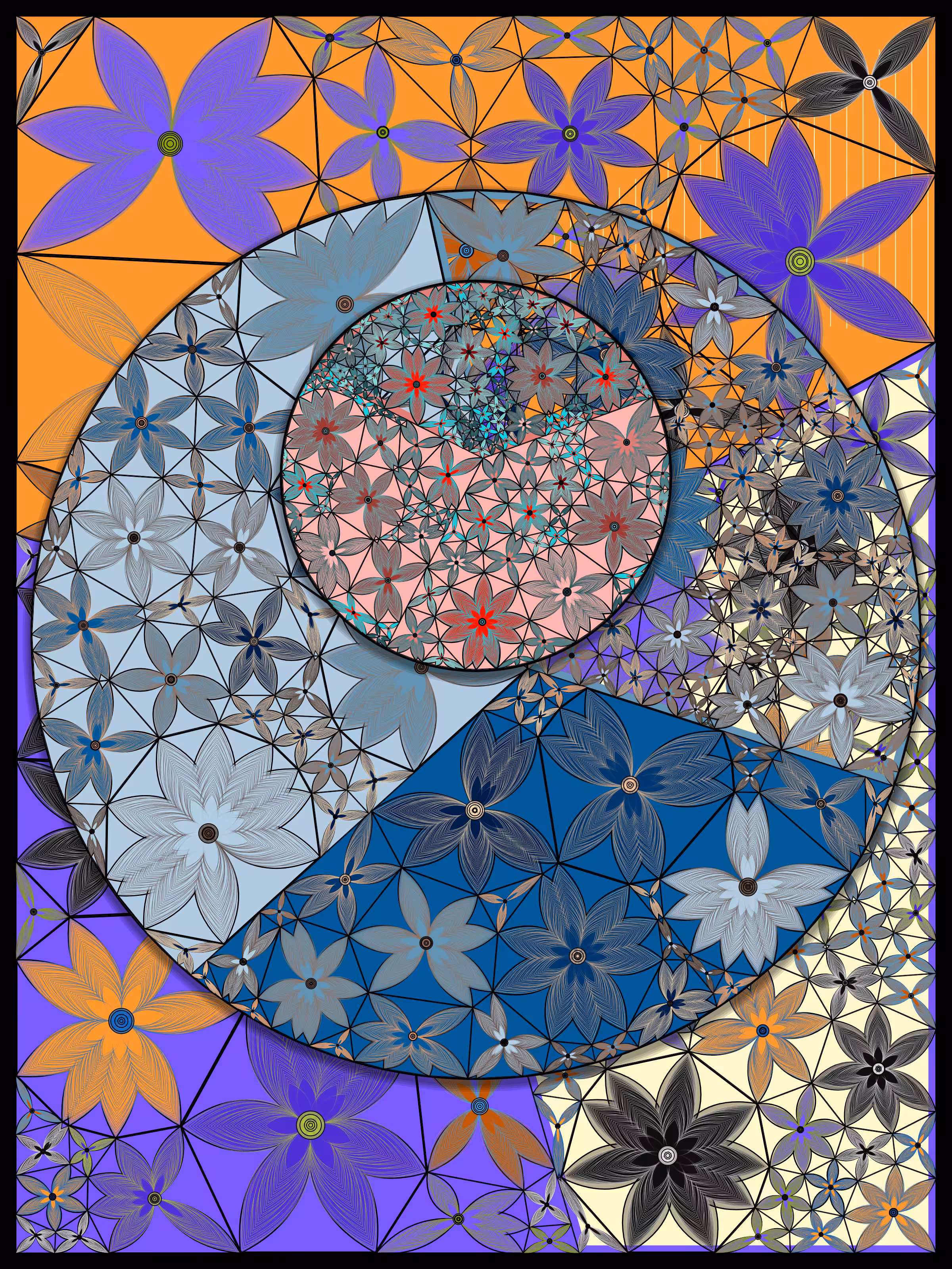 Peace Garden #215