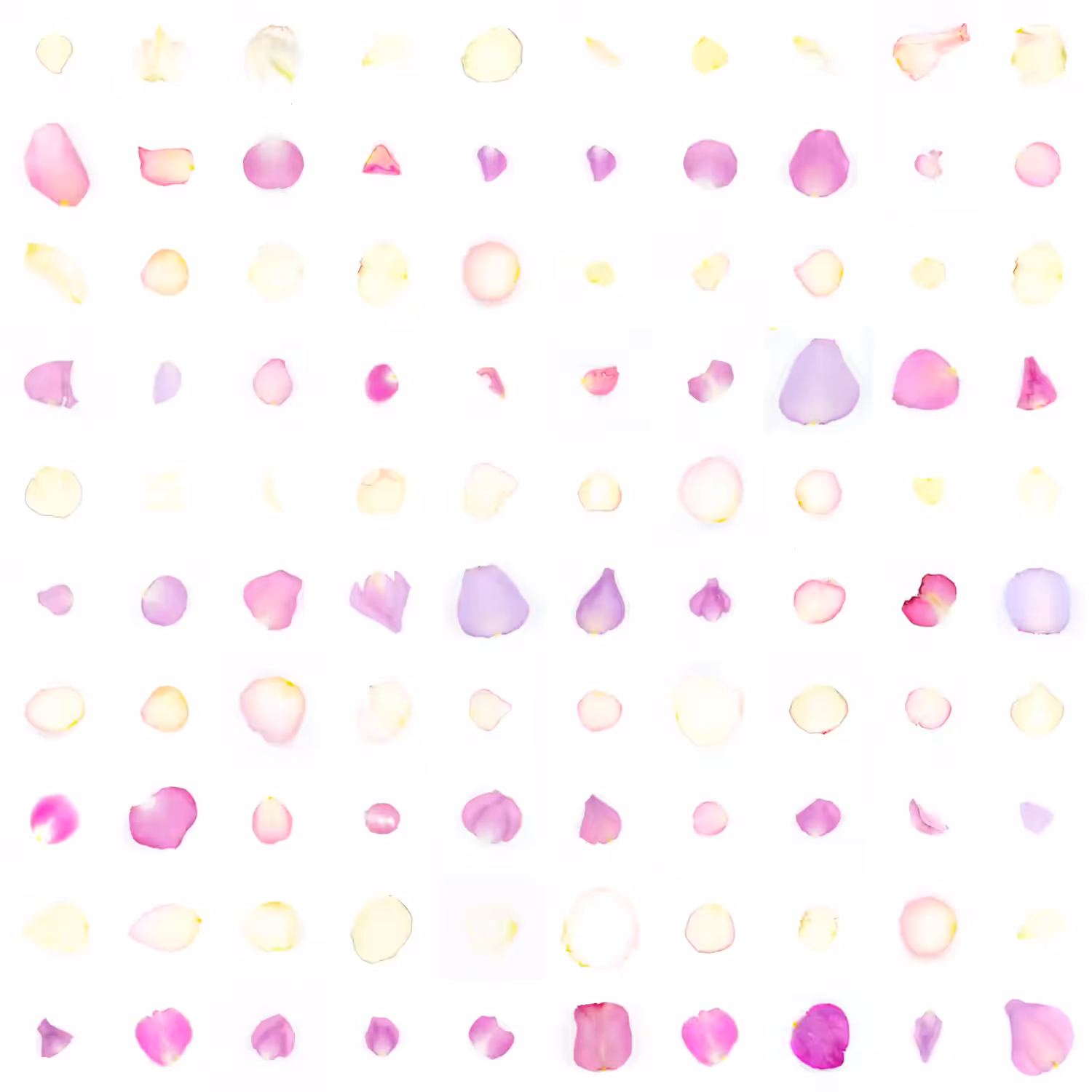 Infinite Petals 10x10#521