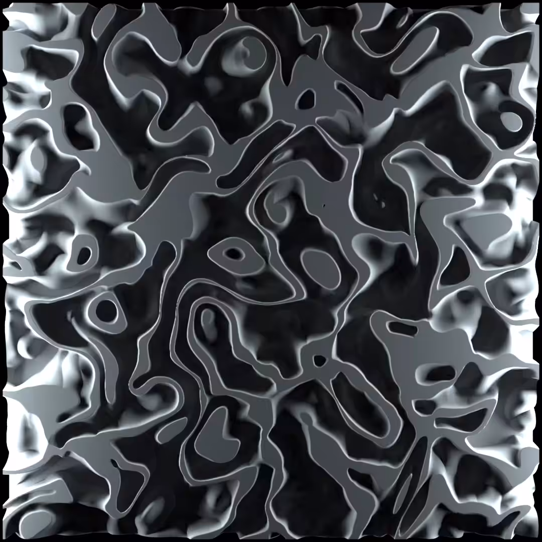 Generative Noise Patterns 26/50 (Ink Noise)