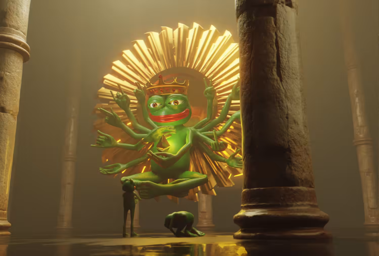 Rise of the Pepe God
