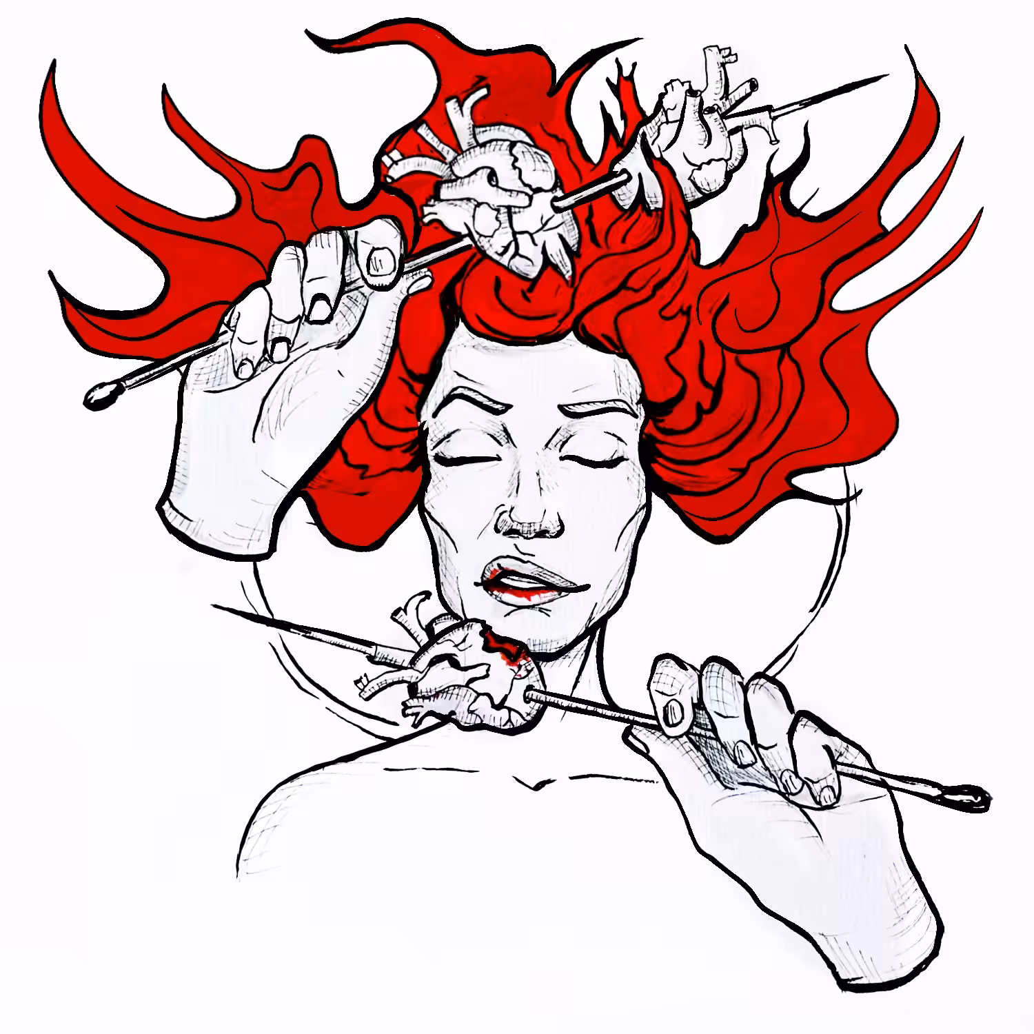 21. Heart Eater