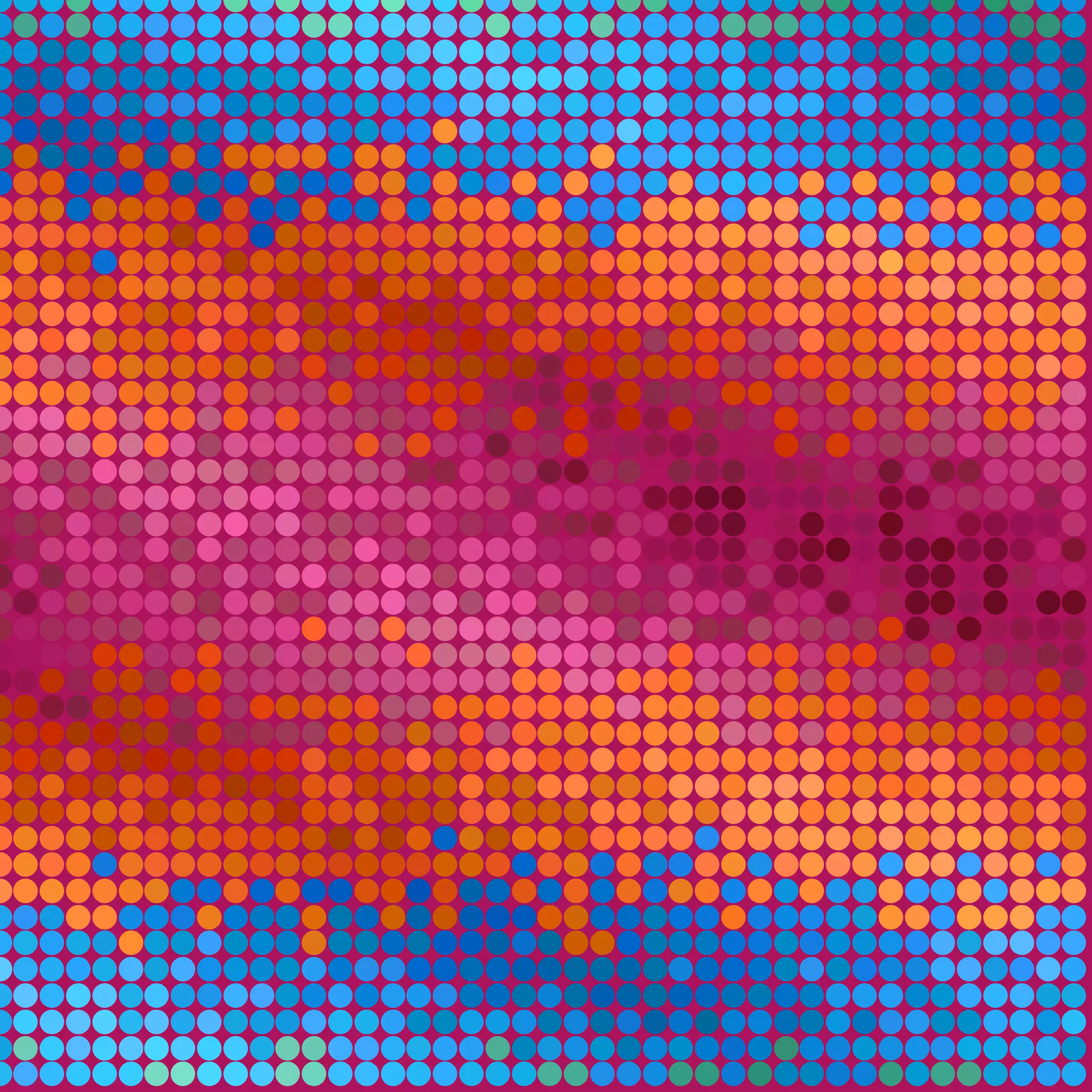 Dot Matrix Gradient Study #94