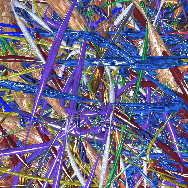 Prismatic Thickets #528