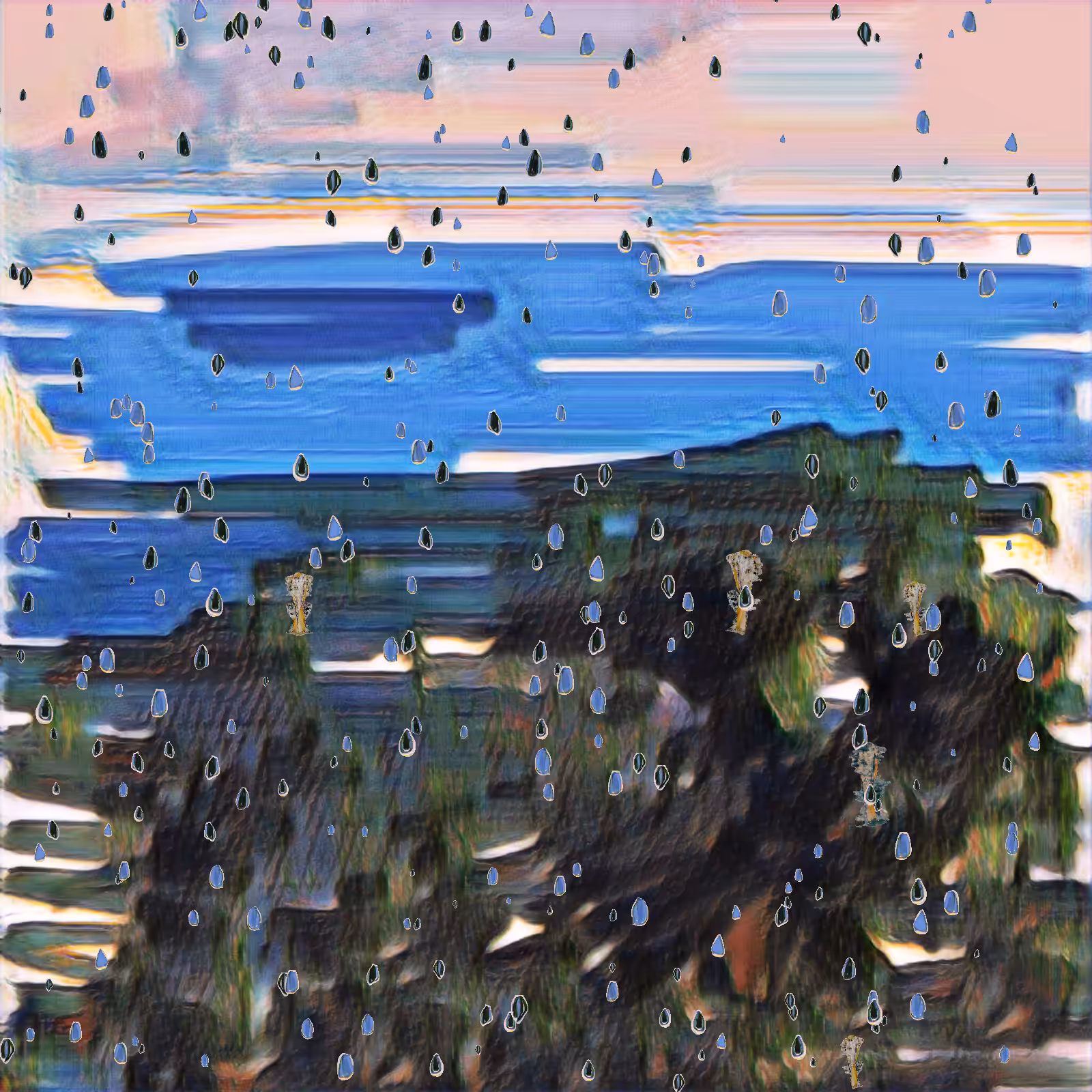 Painted Rain #21