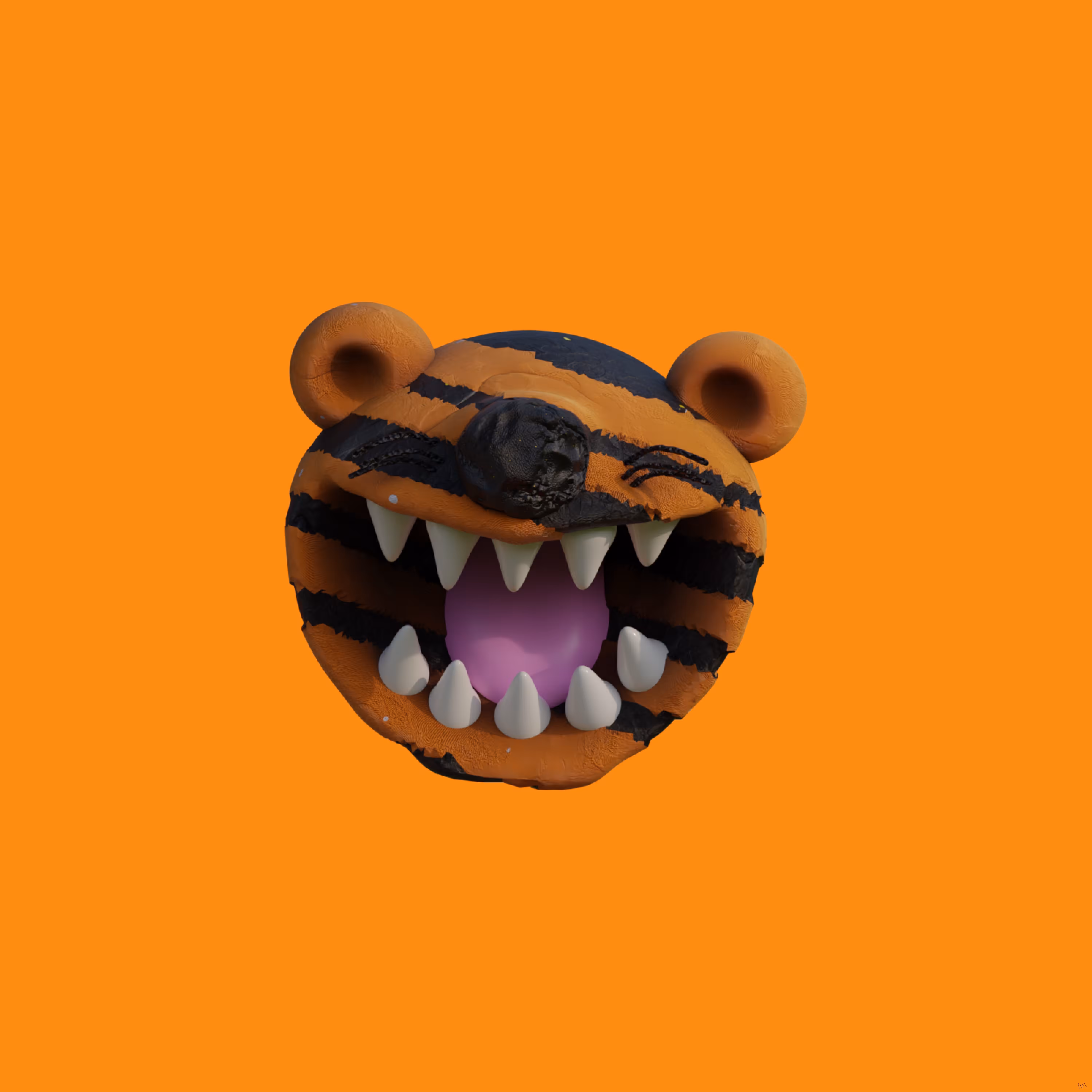 TEE THE TIGER!