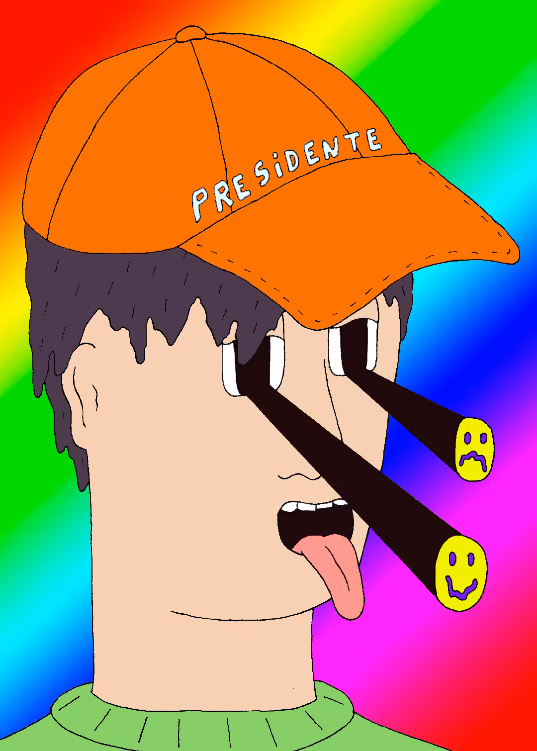 Lysergic president