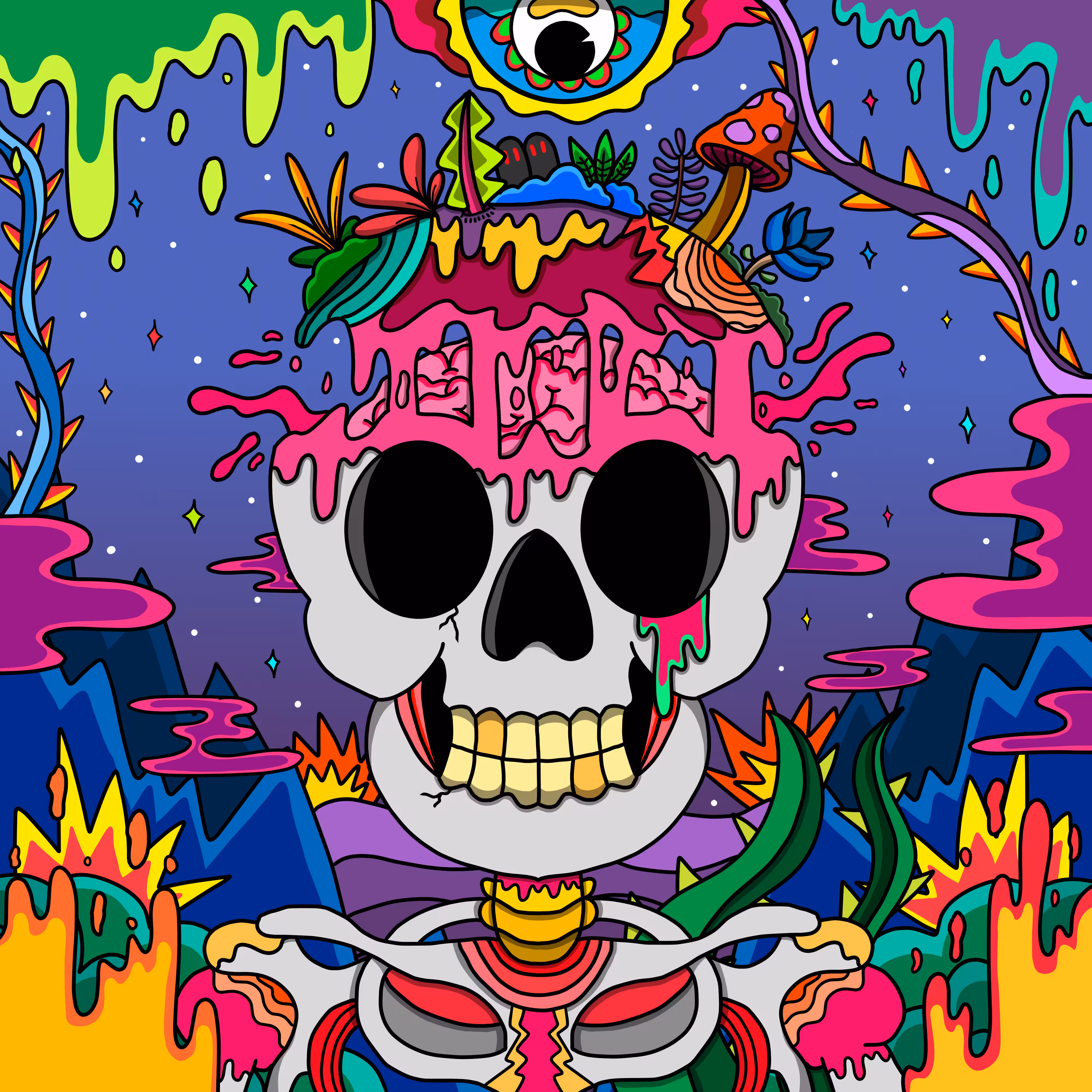 GROW TO DIE