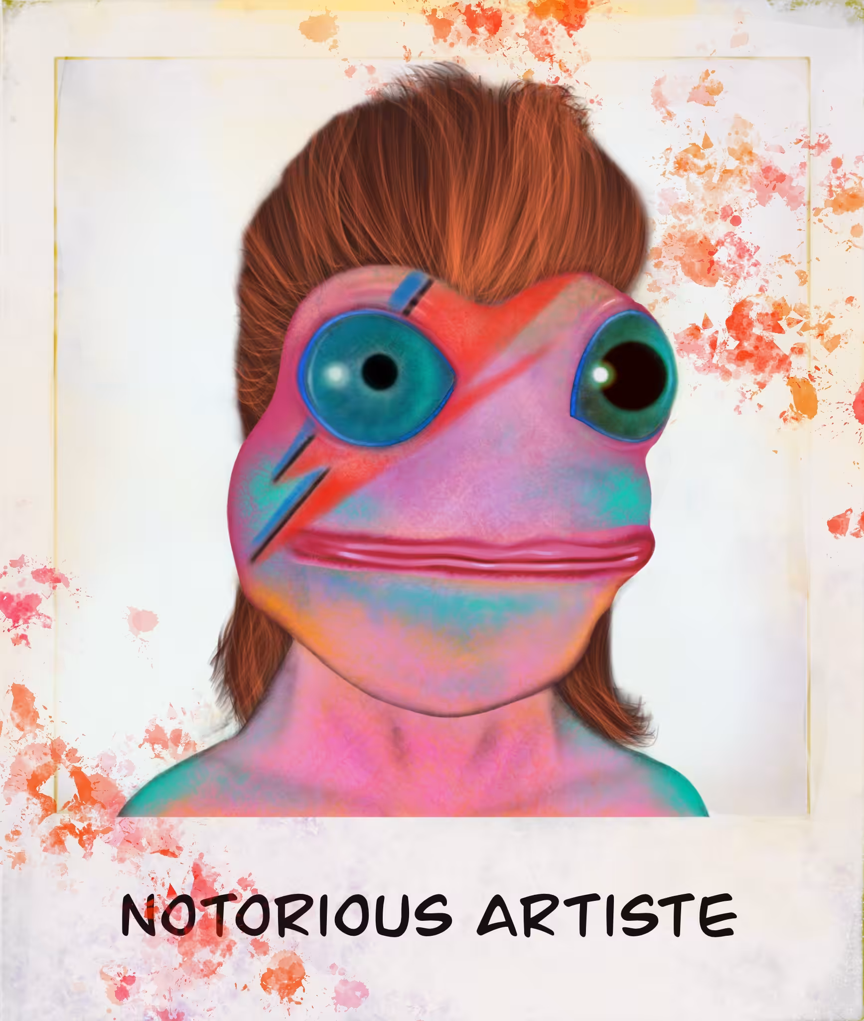 Frogland Notorious Artiste - Froggy Stardust