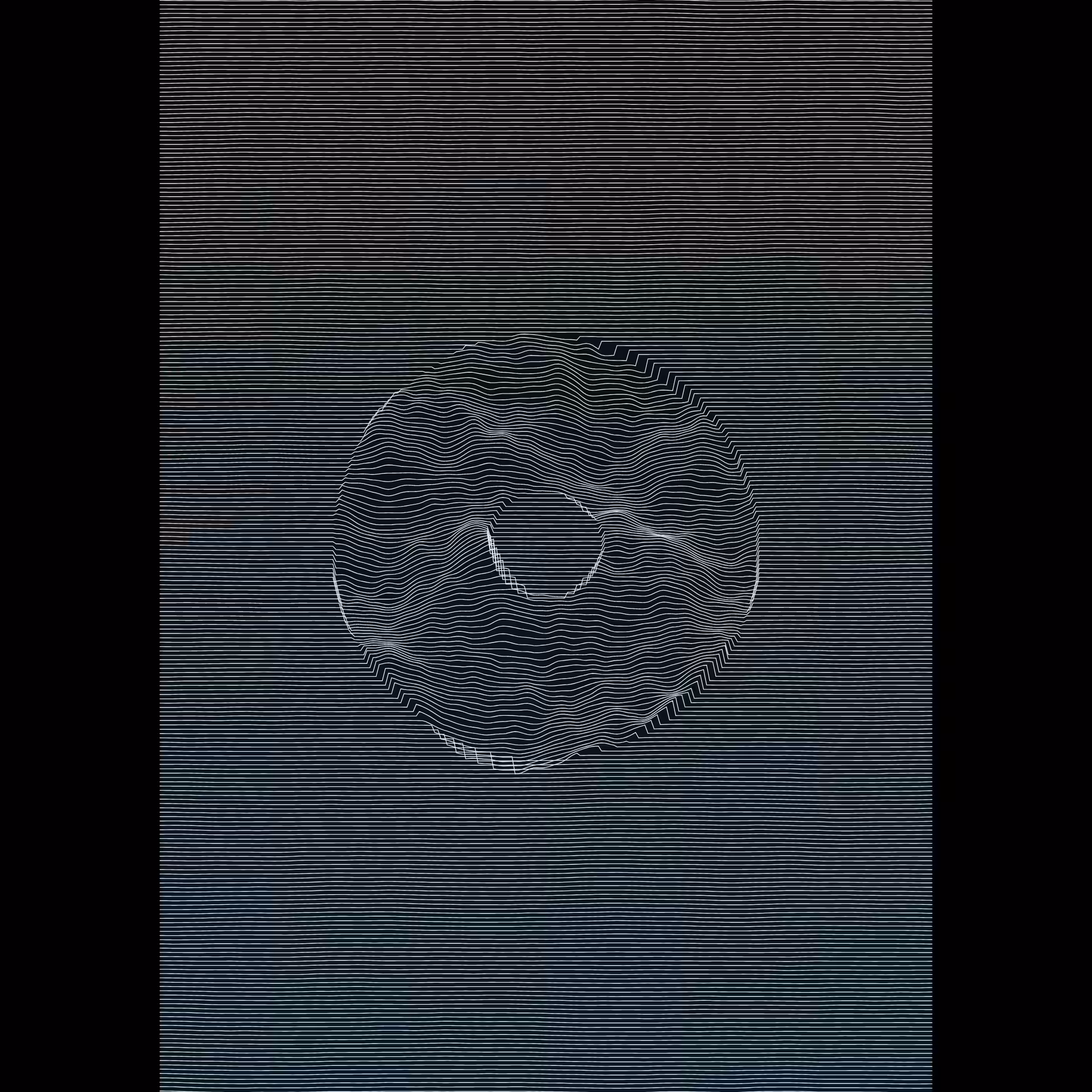 Waves Circle (For Plotter) #22