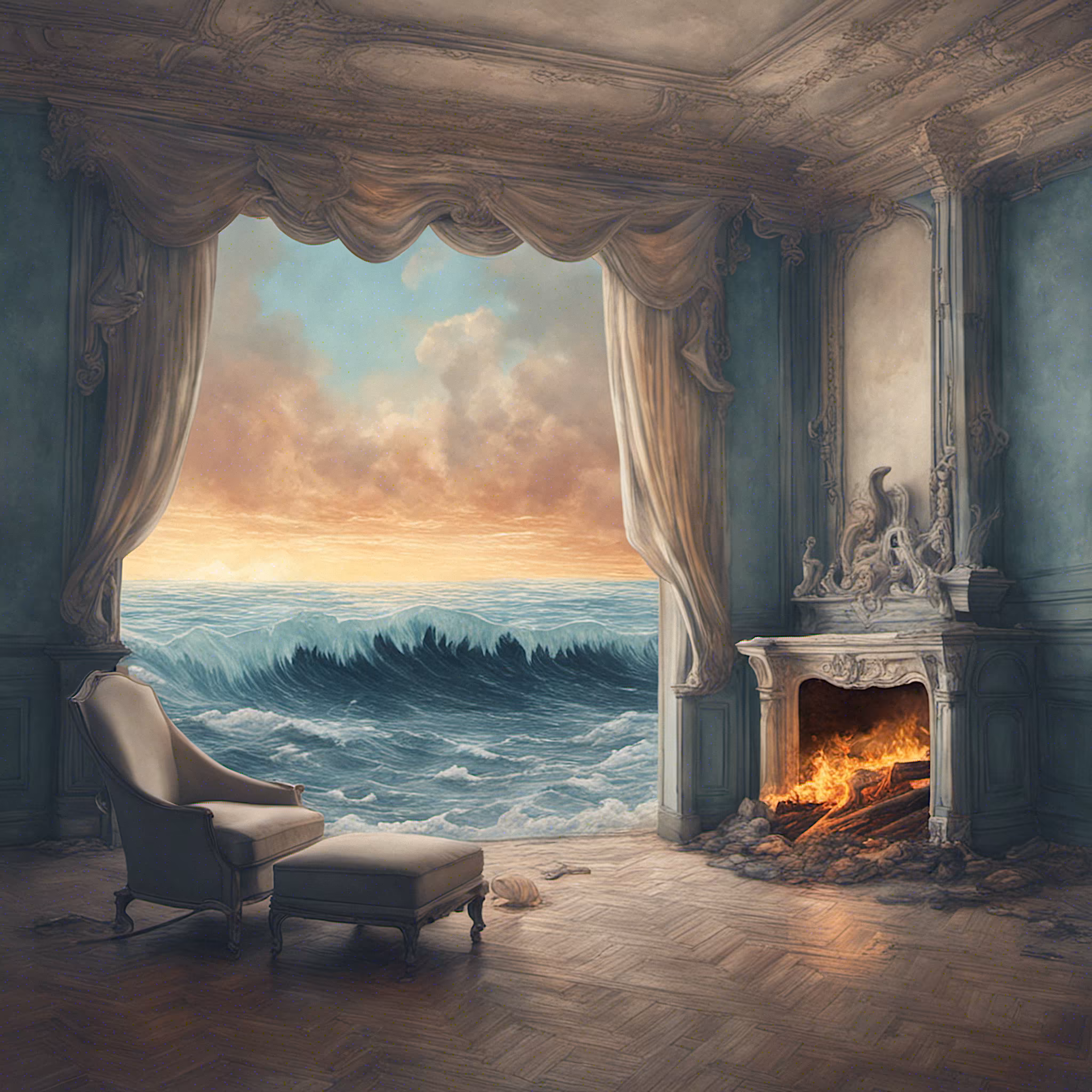 Serenity #135 - An ocean at home