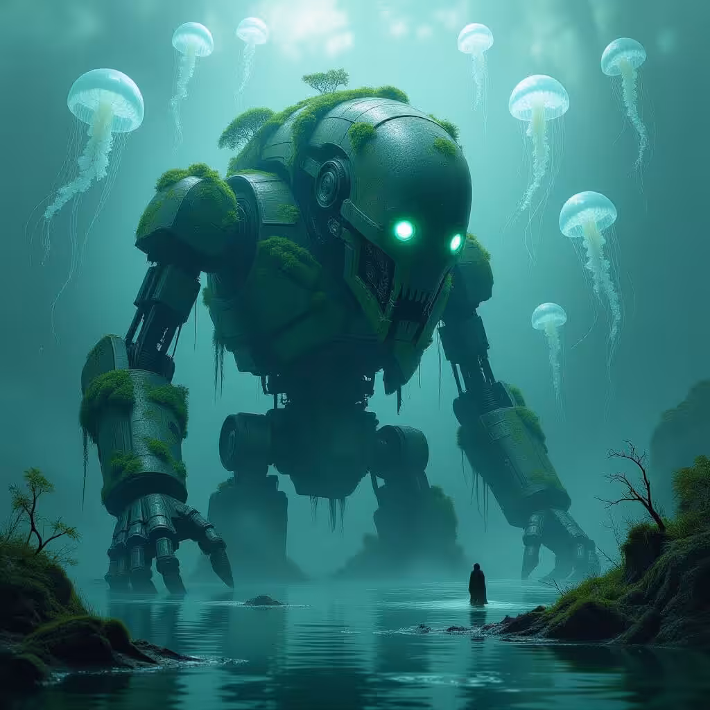 Swamp Robot 3