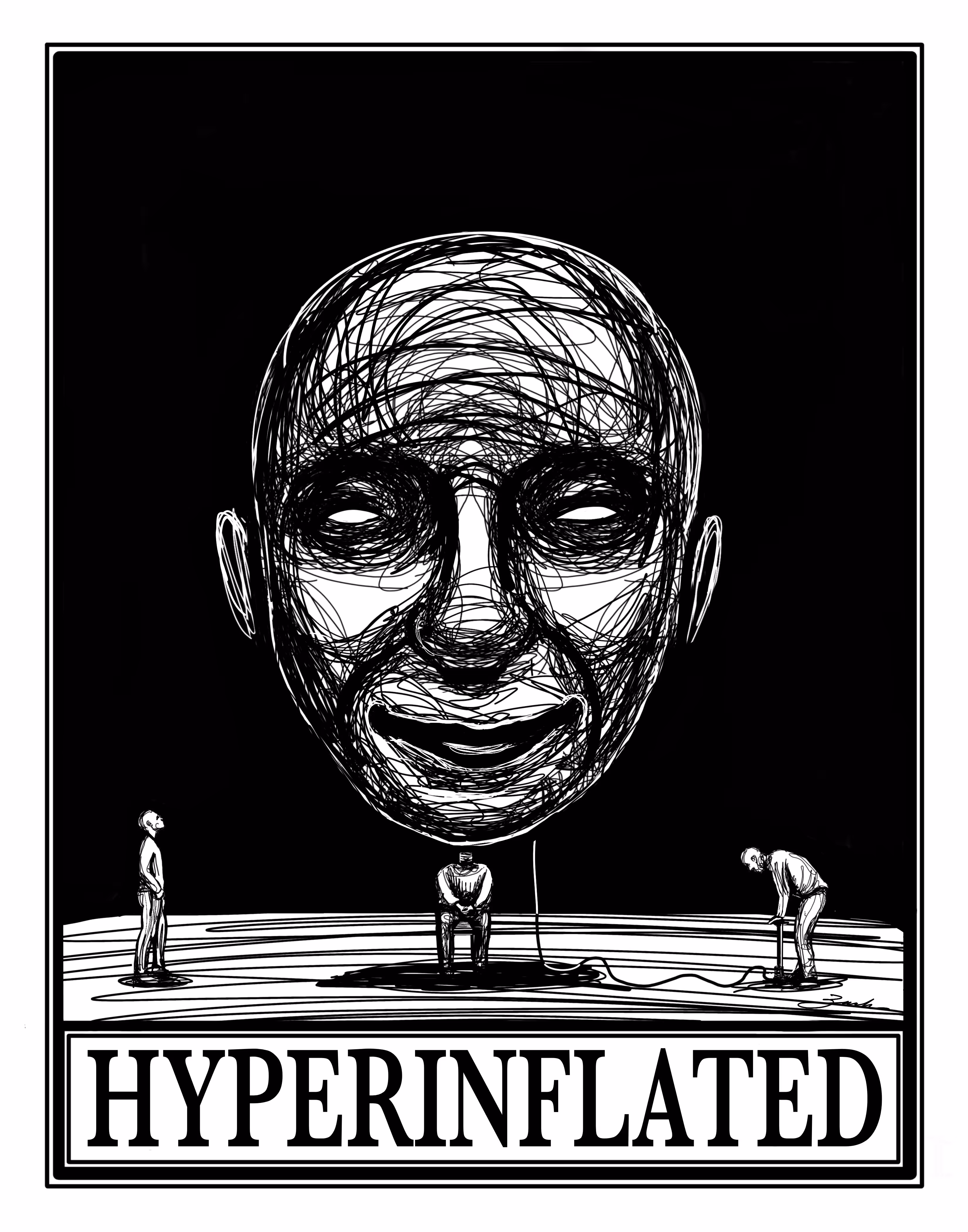 Hyperinflated
