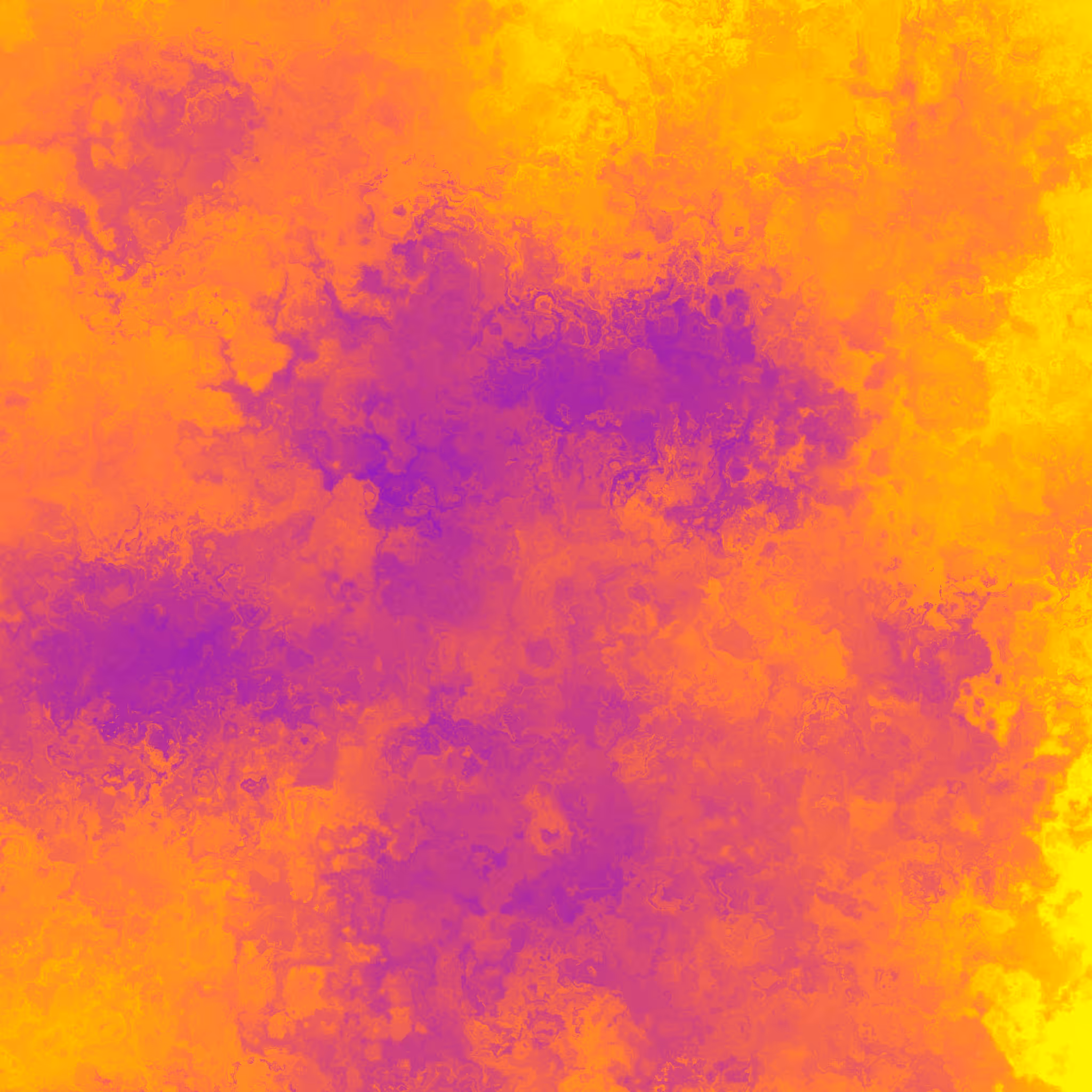 Purple & Orange