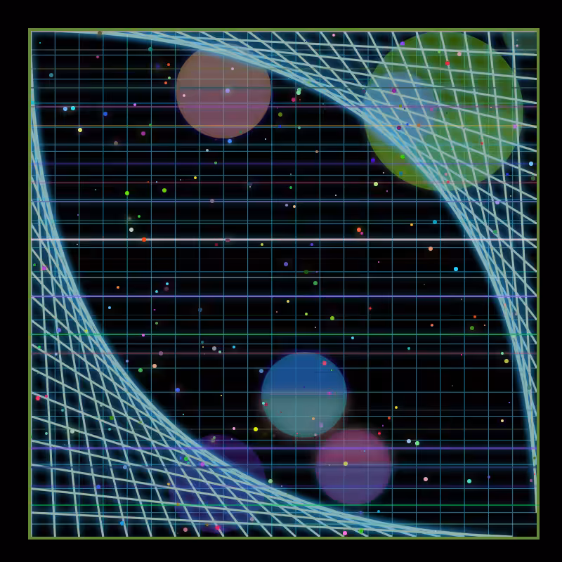 Deep Space Grid - AI Study III #111