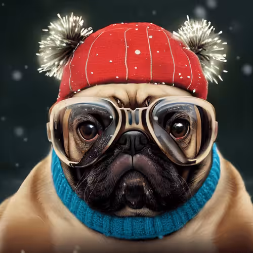 Ski Pug