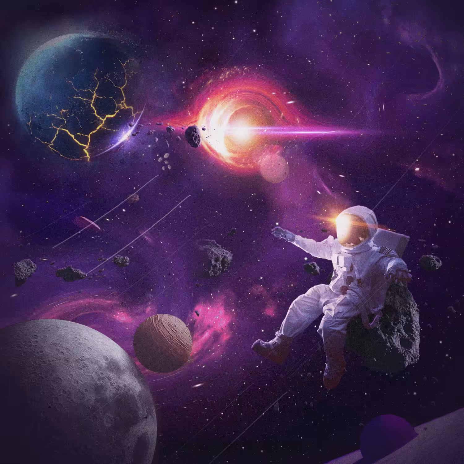 Adrift In Space